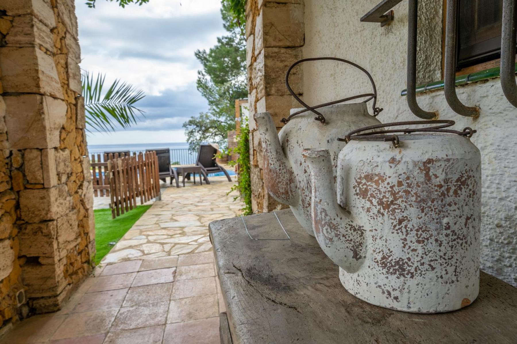 Villa Can Toni Vistas Mar Piscina Jacuzzi Aire Acondicionado view 4