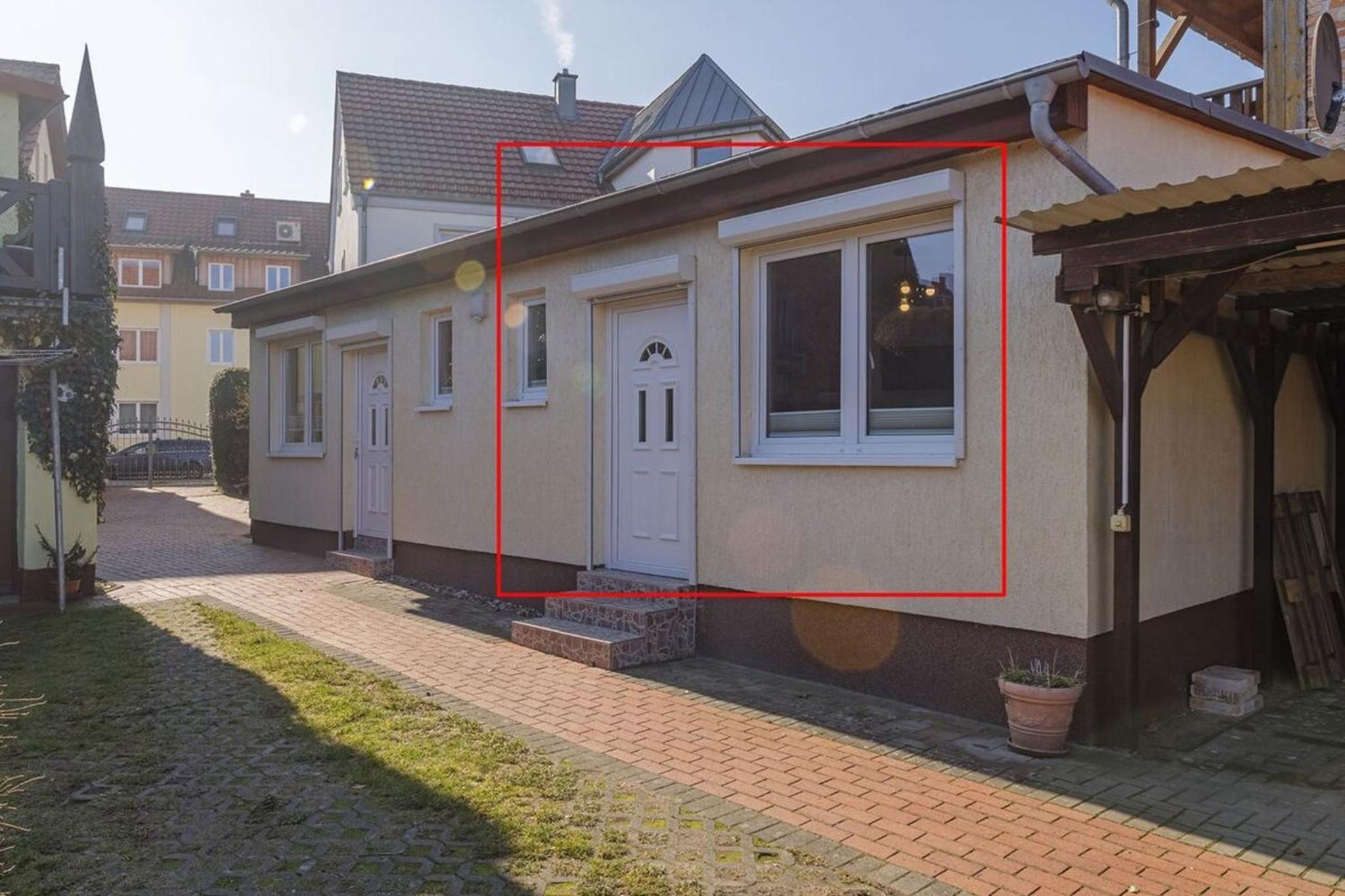 Hafenhaus Sandbank