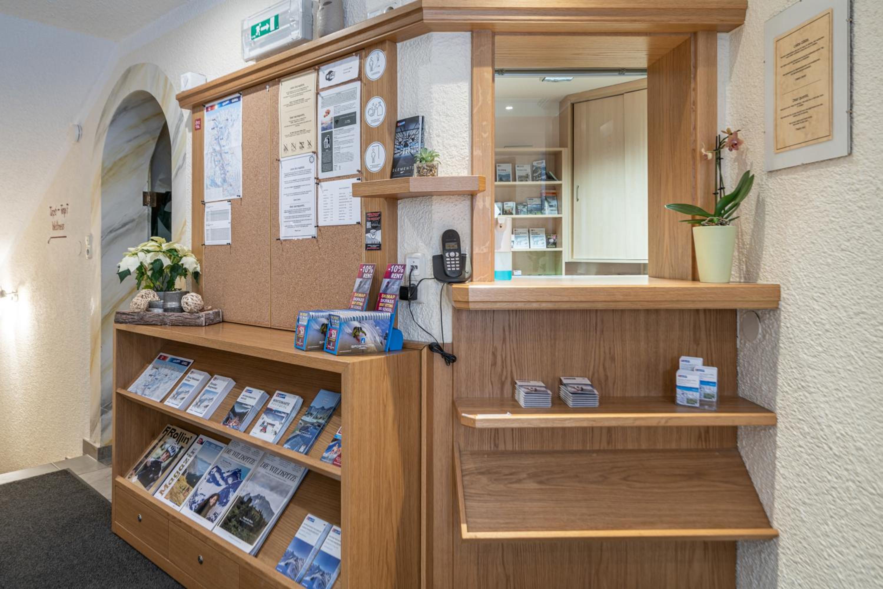 Appartementhaus im Winkel
