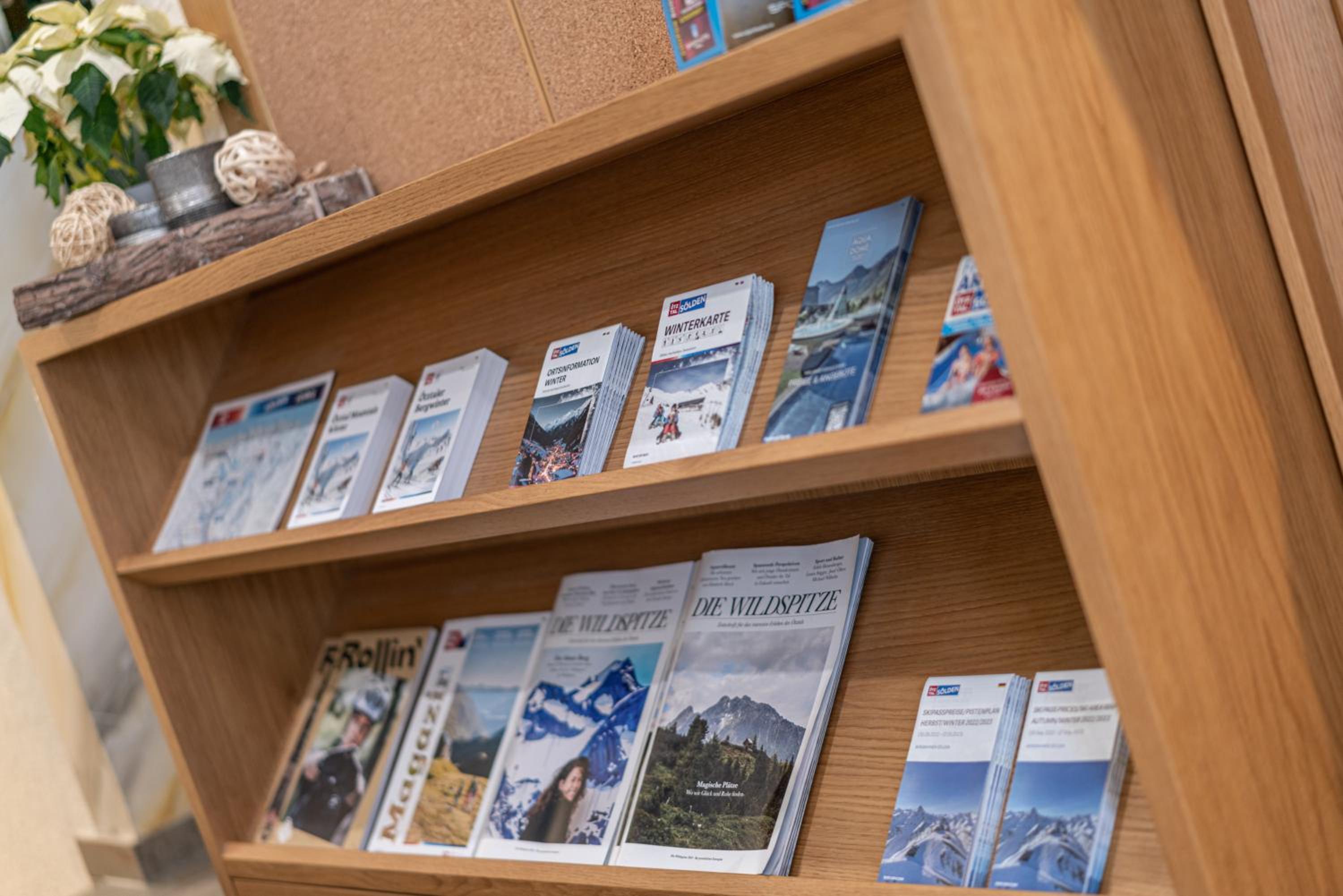 Appartementhaus im Winkel