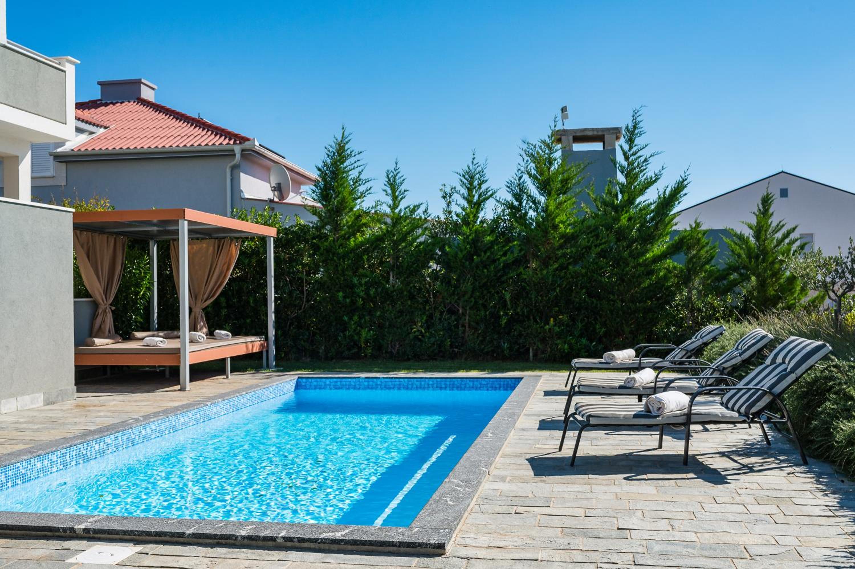 Villa Flavia and Alba - Private Heated Pool view 3