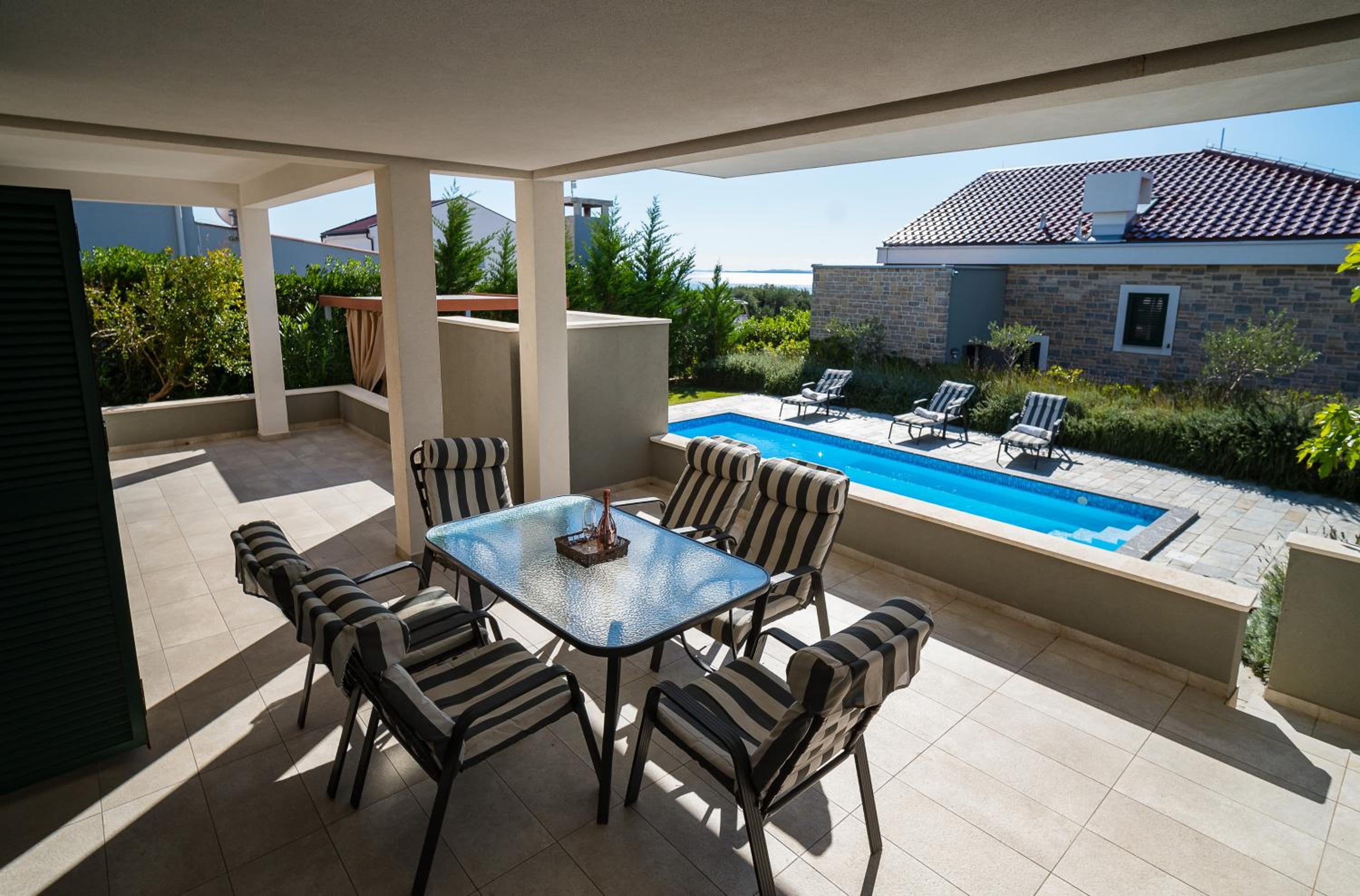 Villa Flavia and Alba - Private Heated Pool view 4
