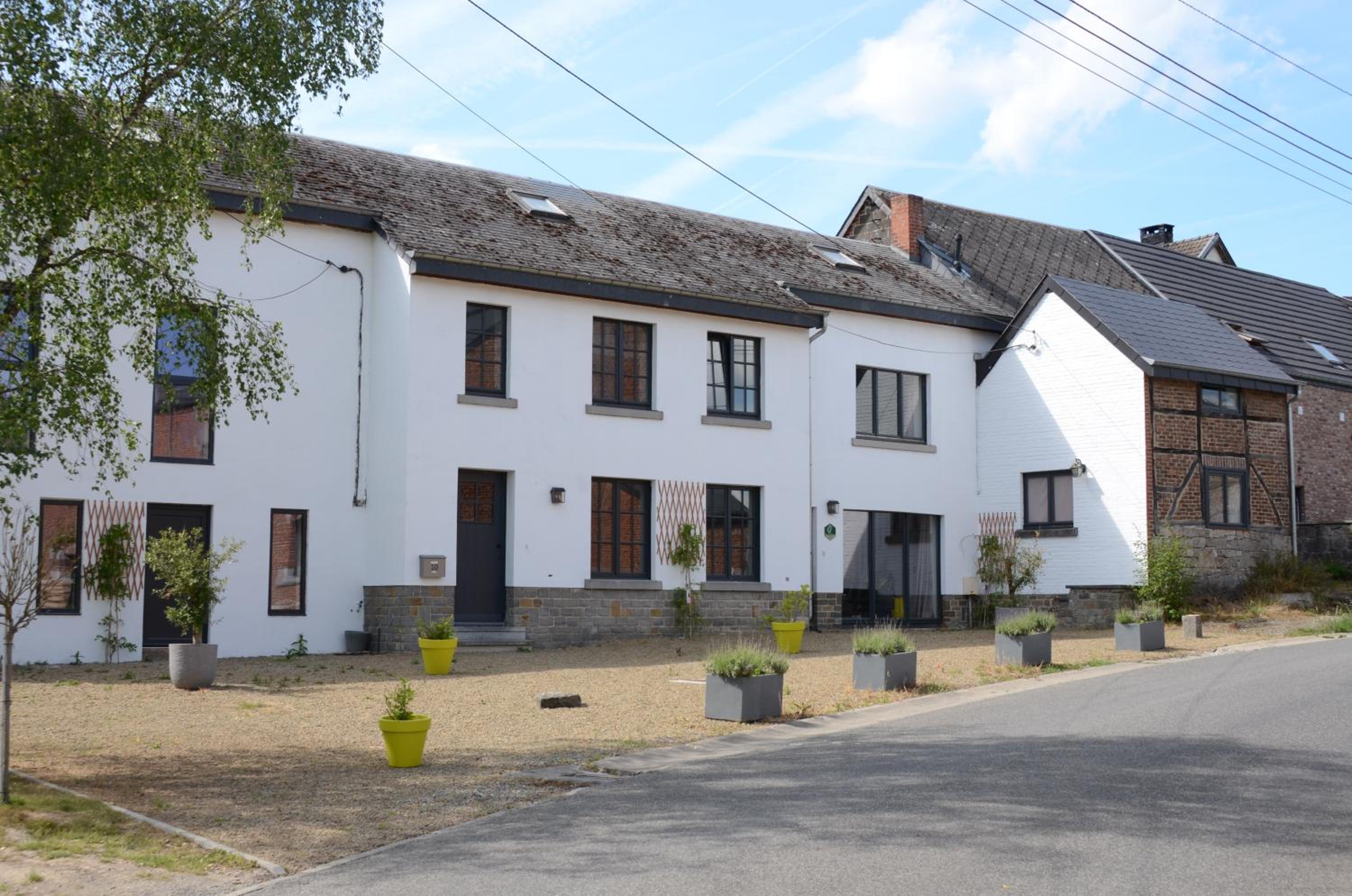 Rural stay for 9-guests in Durbuy