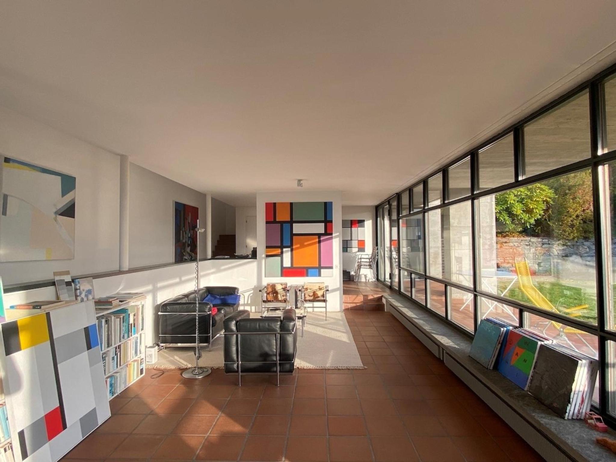 Villa Cavalli - Snozzi's Kunstwerk
