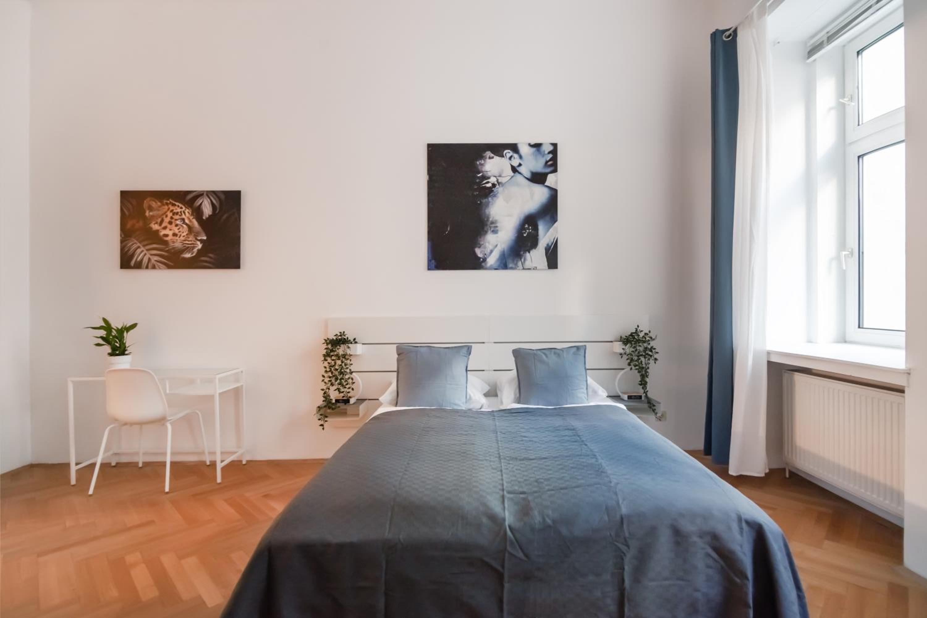 Zentrale Ruhelage im typischen Wiener Altbau