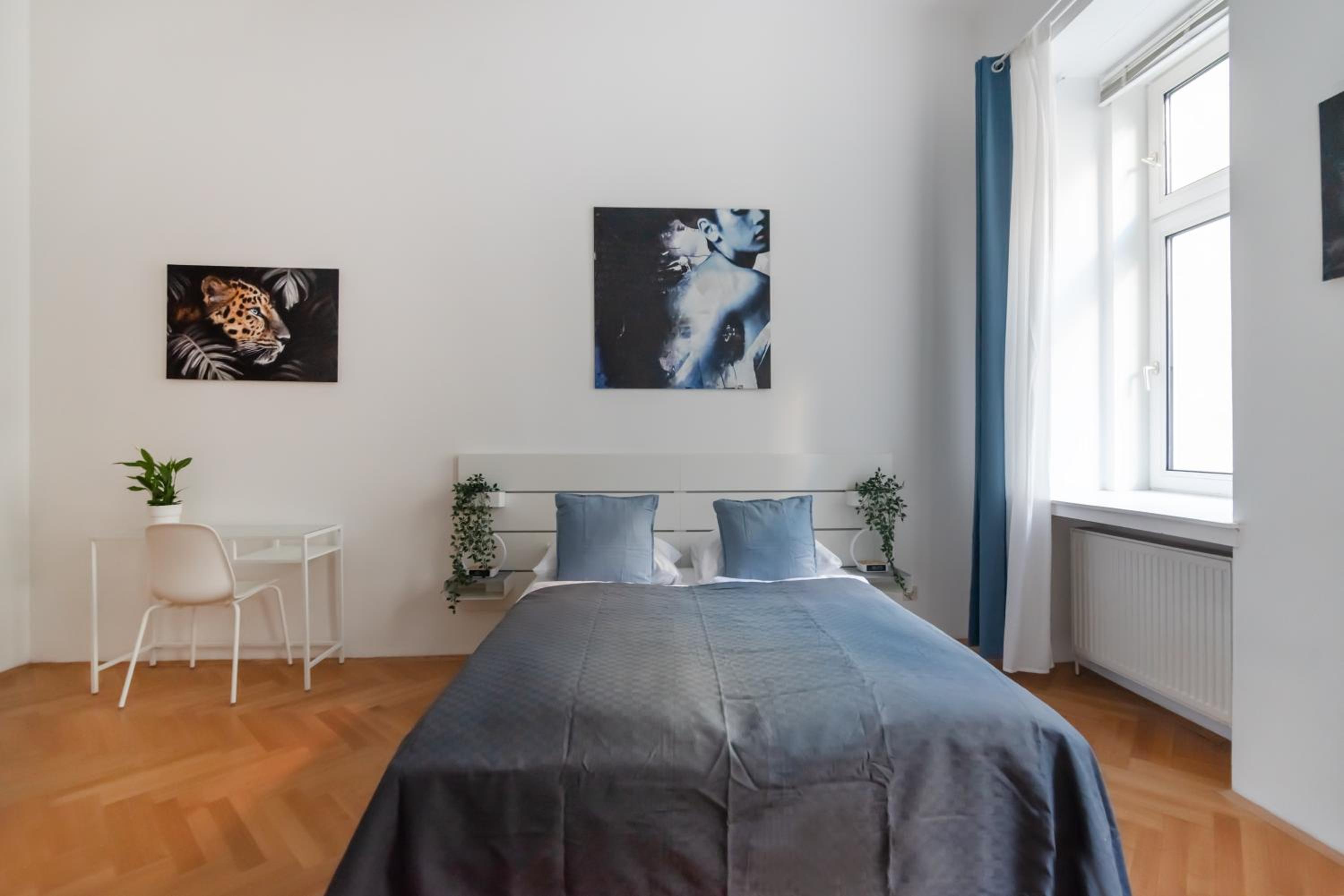 Zentrale Ruhelage im typischen Wiener Altbau