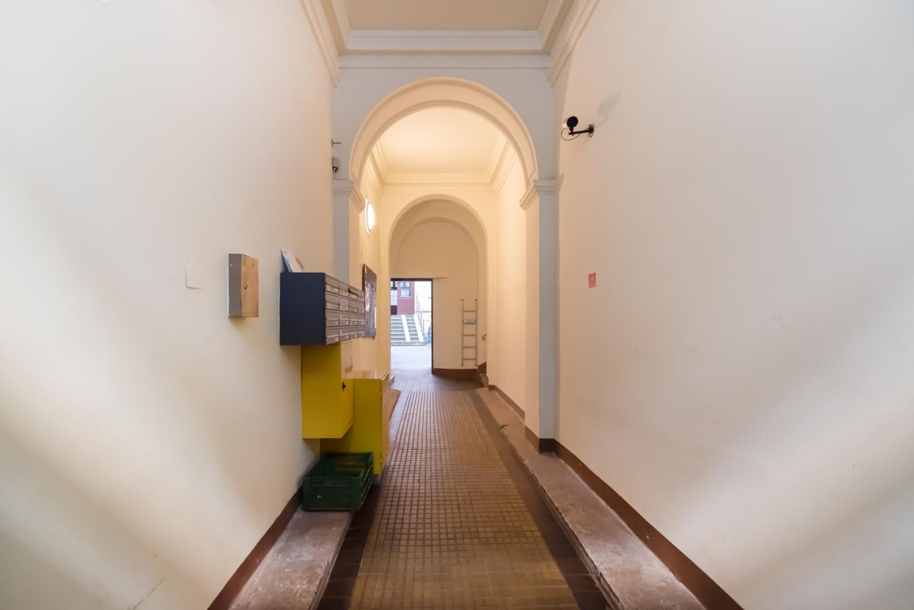 Zentrale Ruhelage im typischen Wiener Altbau