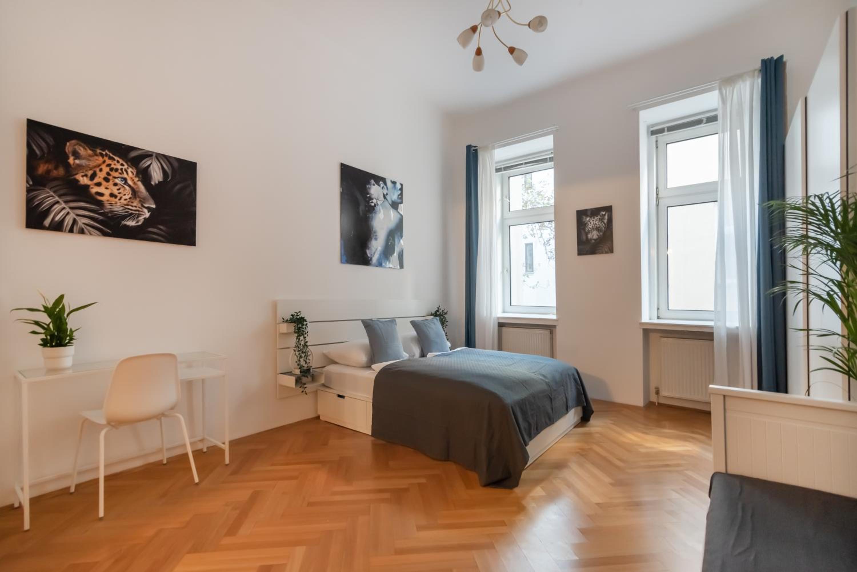 Zentrale Ruhelage im typischen Wiener Altbau