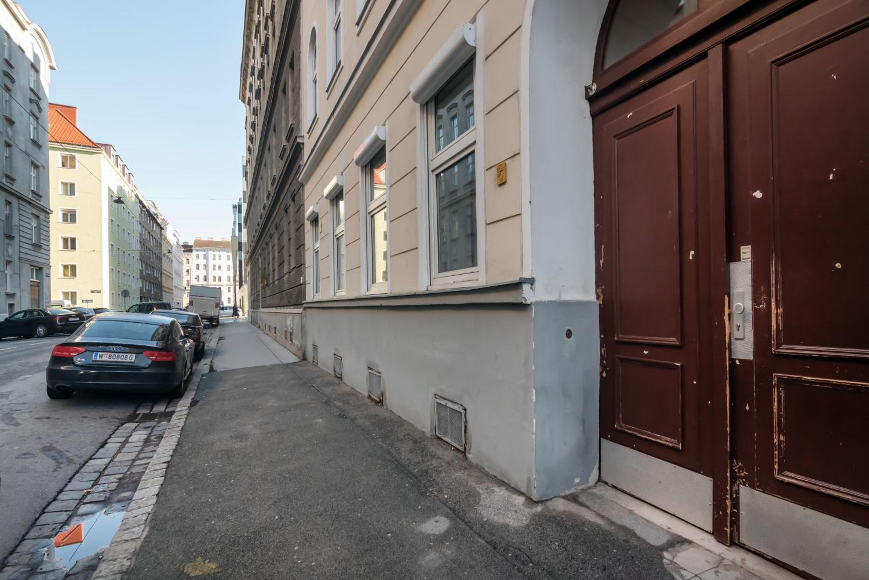 Zentrale Ruhelage im typischen Wiener Altbau