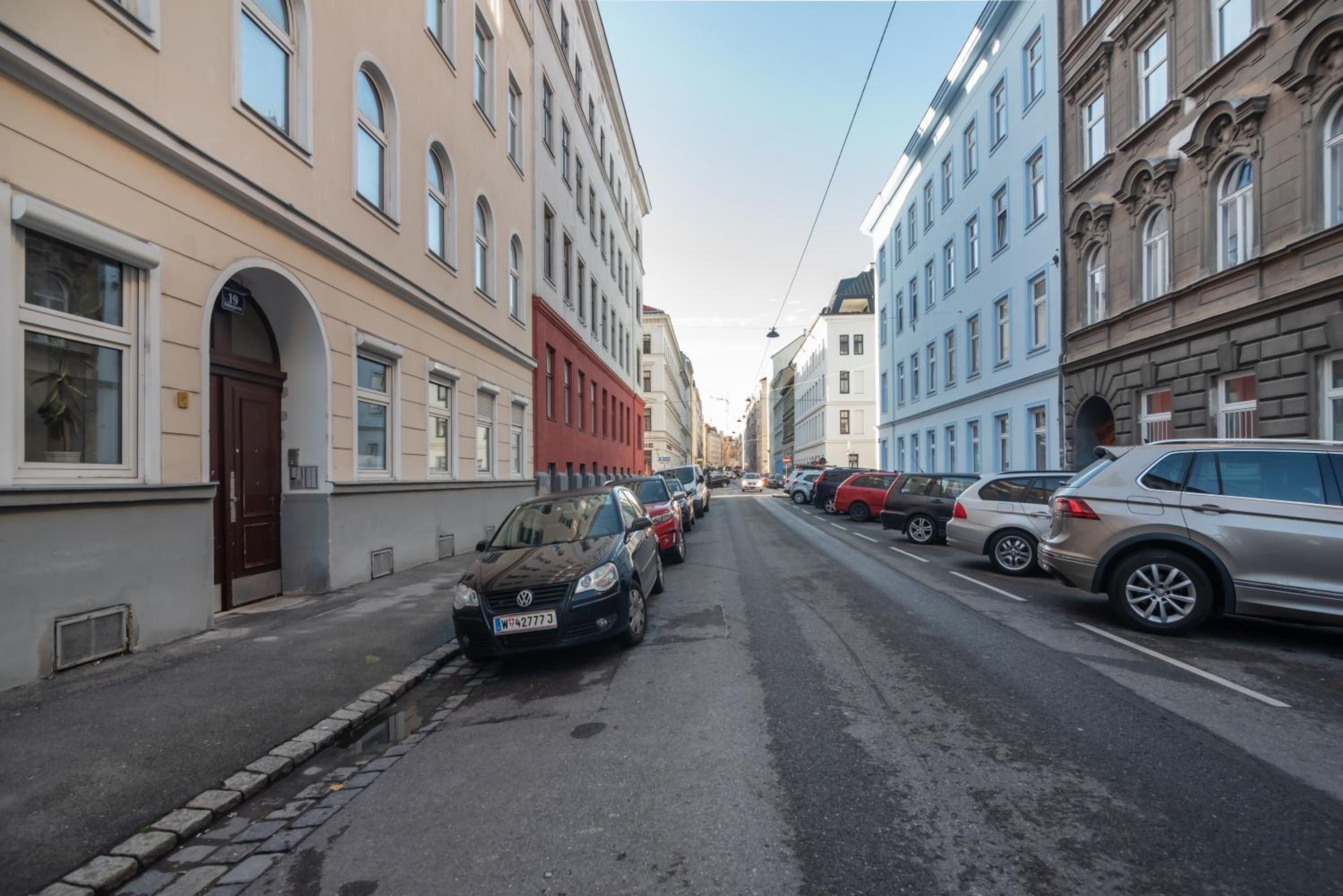 Zentrale Ruhelage im typischen Wiener Altbau
