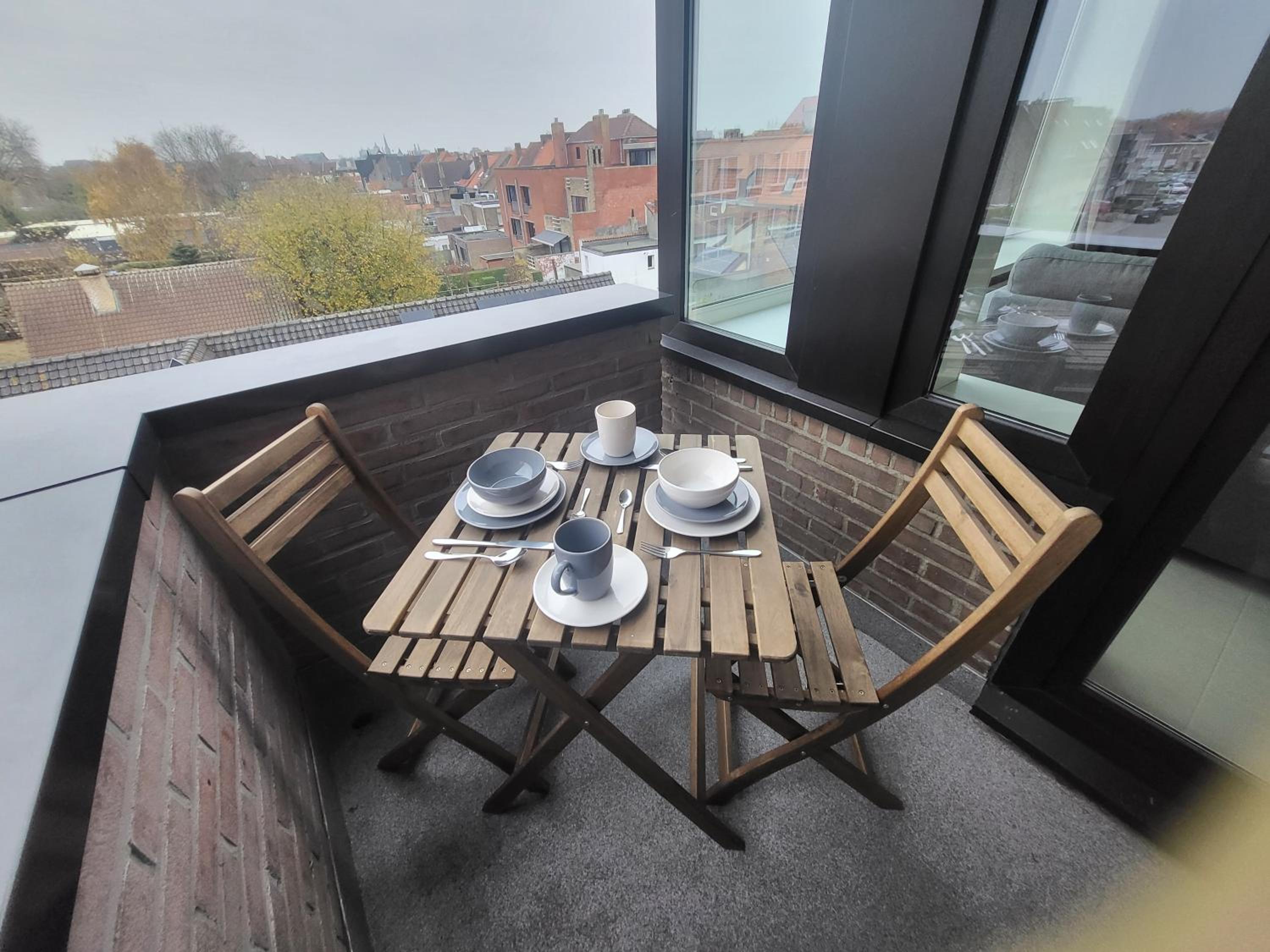 Gezellig appartement in Brugge, nabij Damme.