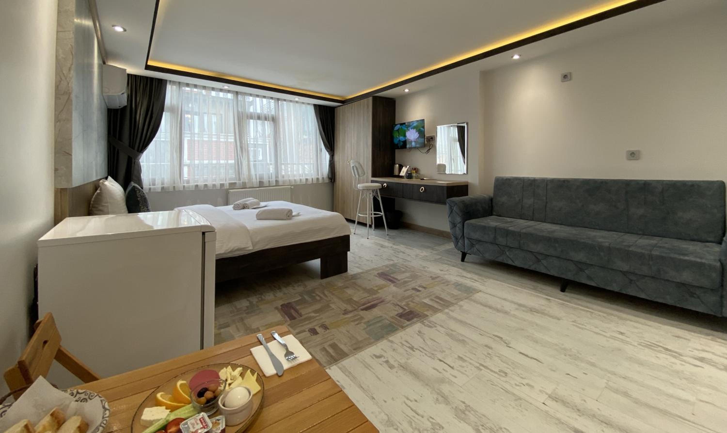 hotel room