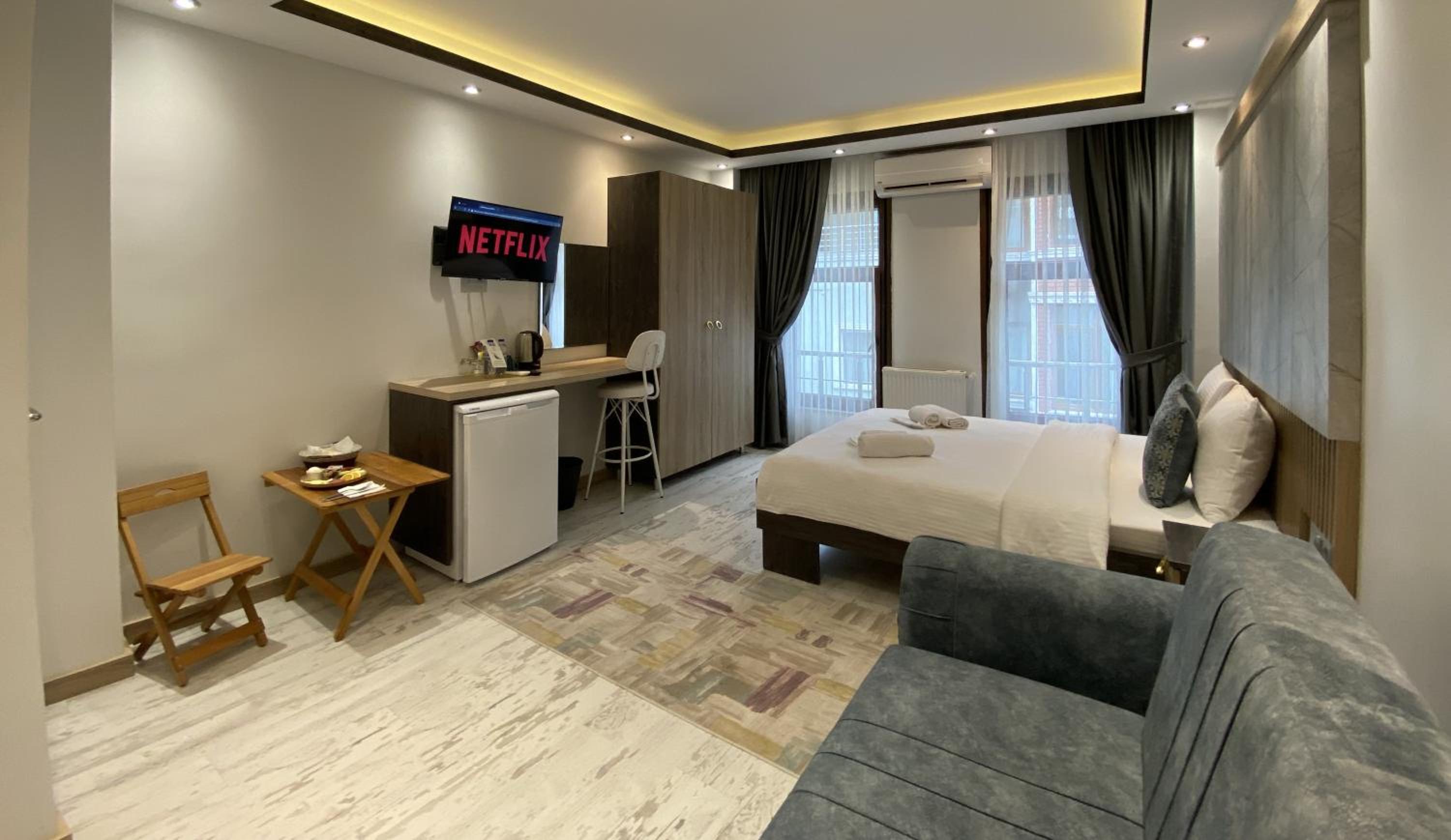 hotel room