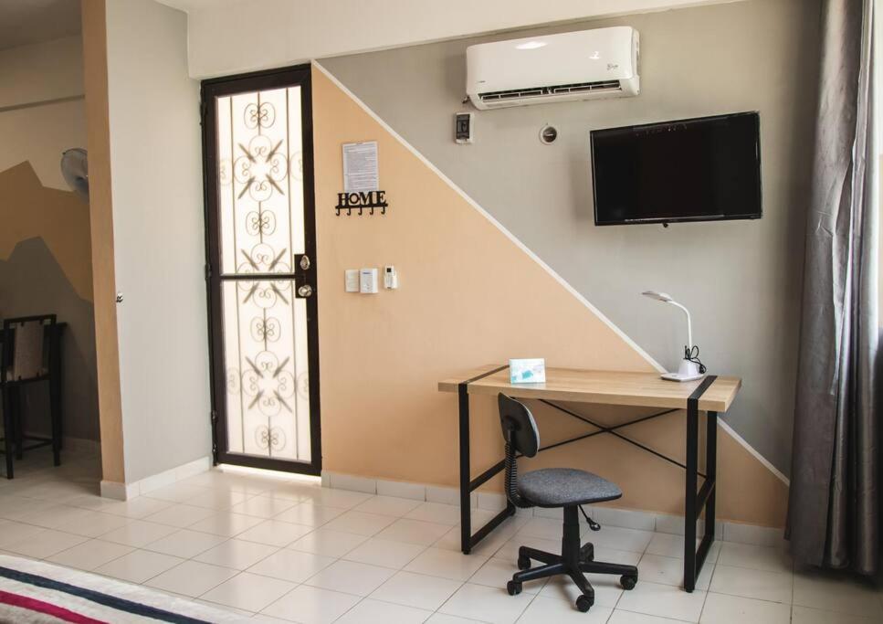 hotel room