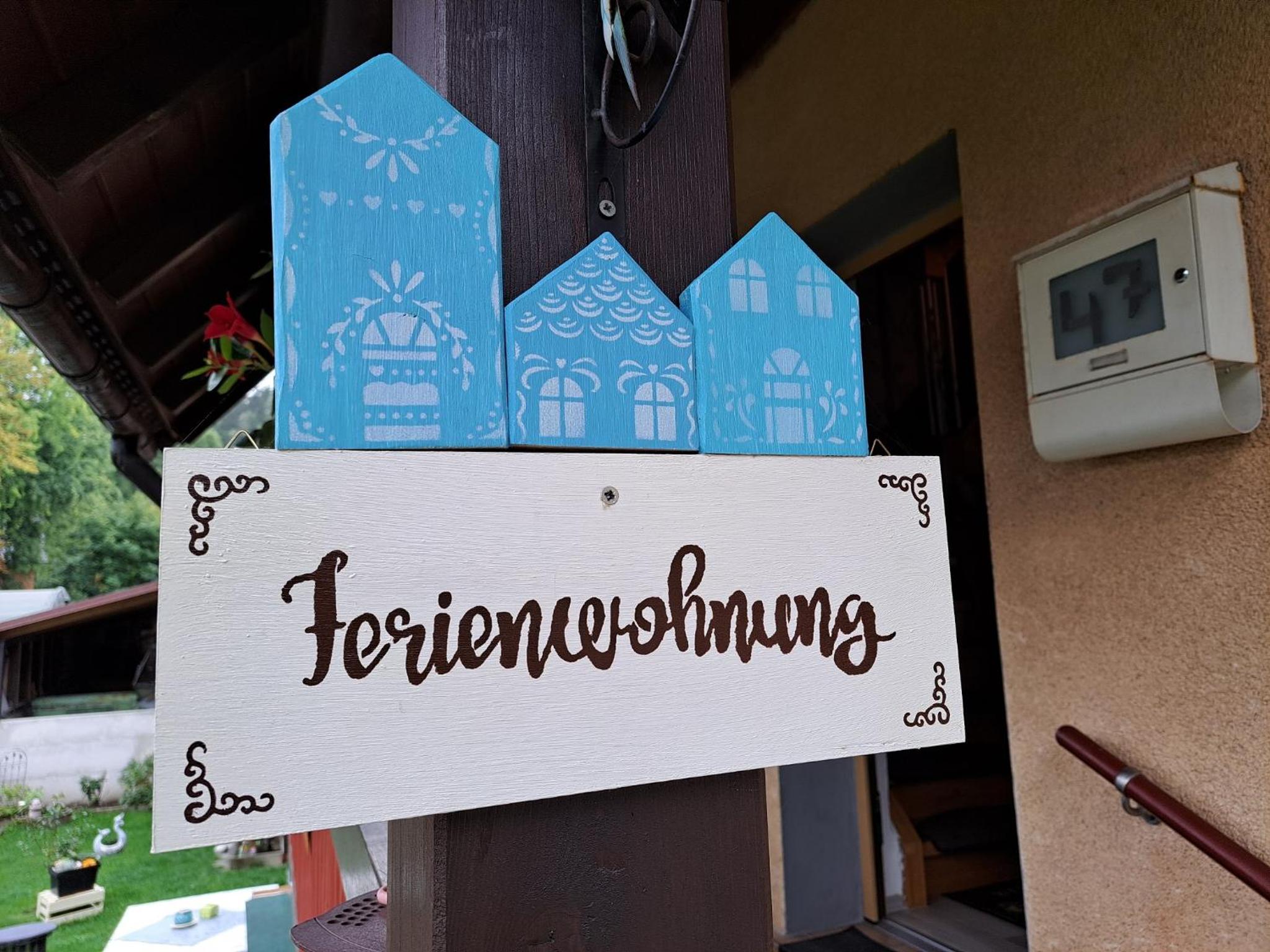 Ferienwohnung Sonja mit Garten und Freisitz