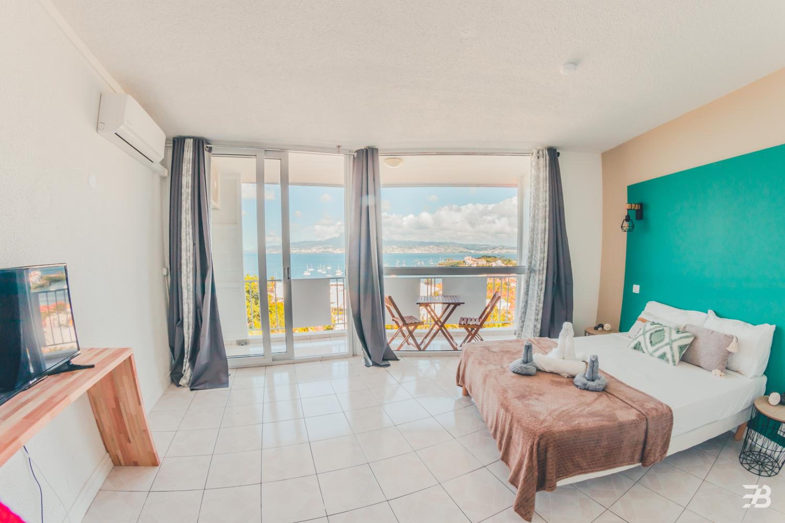 Oceanview Martinique view 5