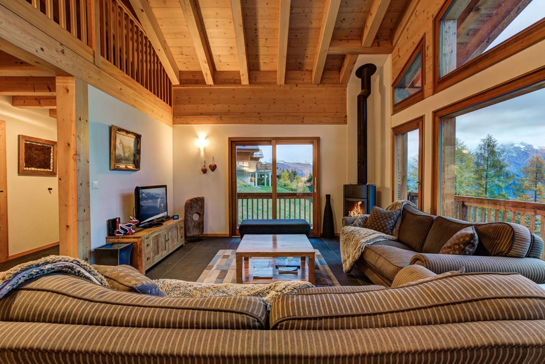 Chalet Aventure view 2