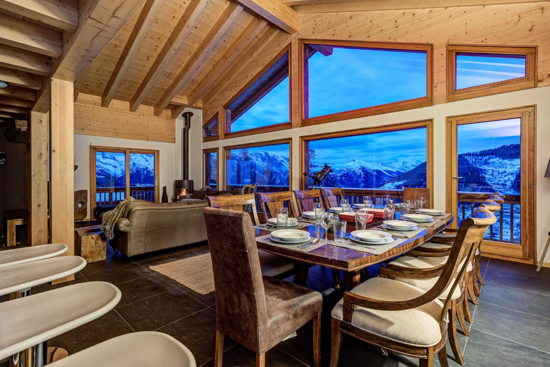 Chalet Aventure view 4