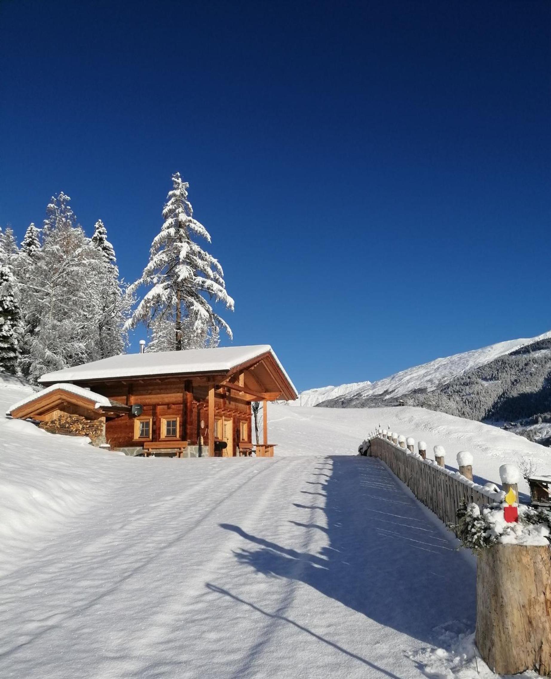 Ferienhütte Sternenblick