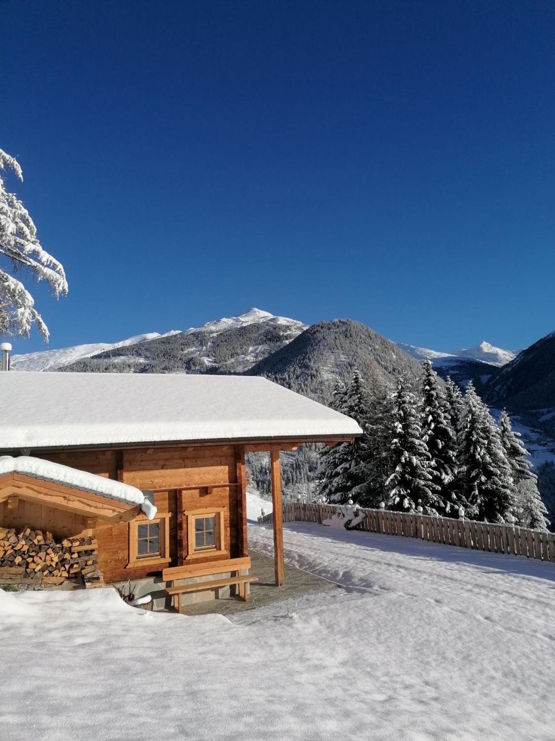 Ferienhütte Sternenblick