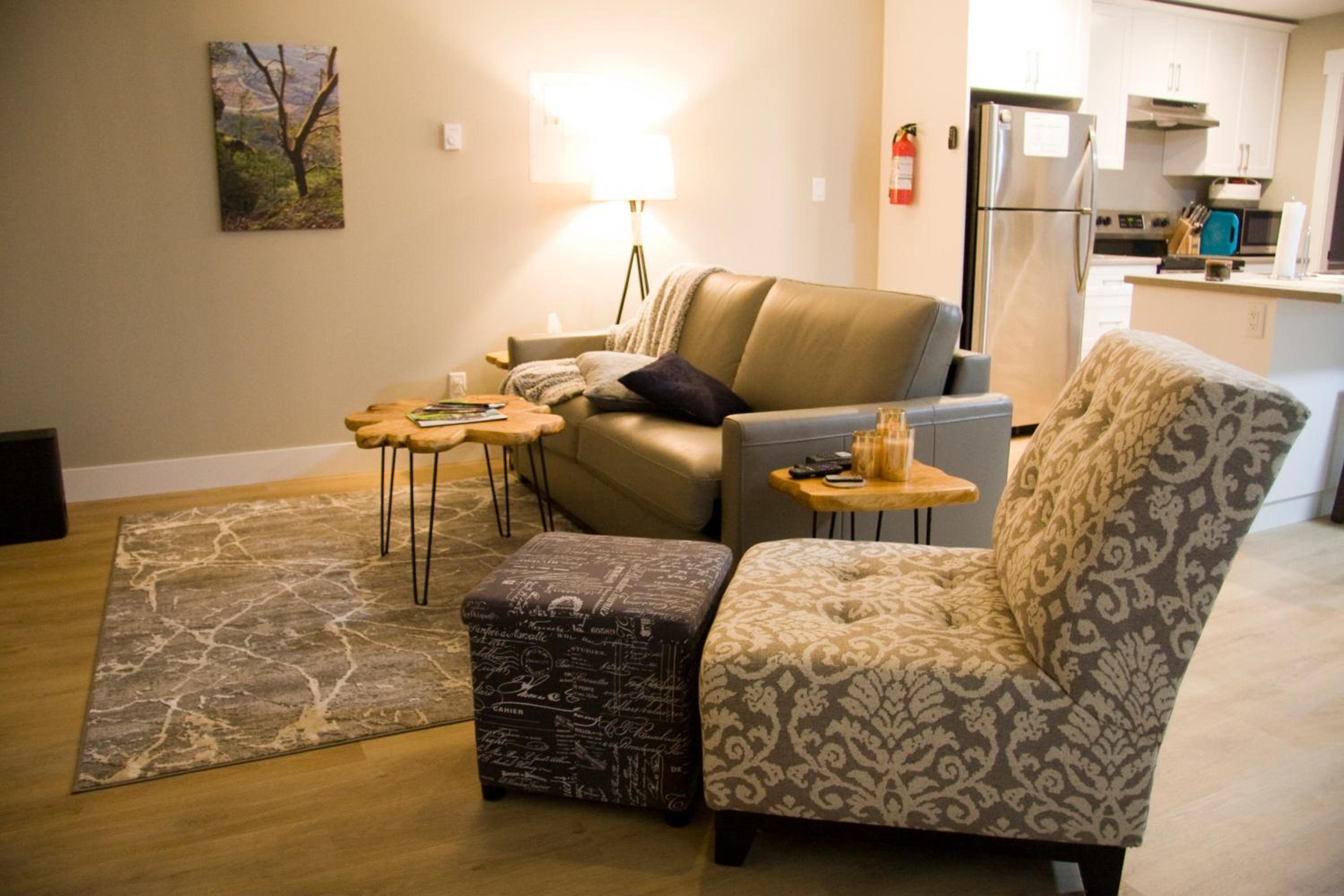 Modern Mt Tzouhalem Suite with Panoramic Views view 3