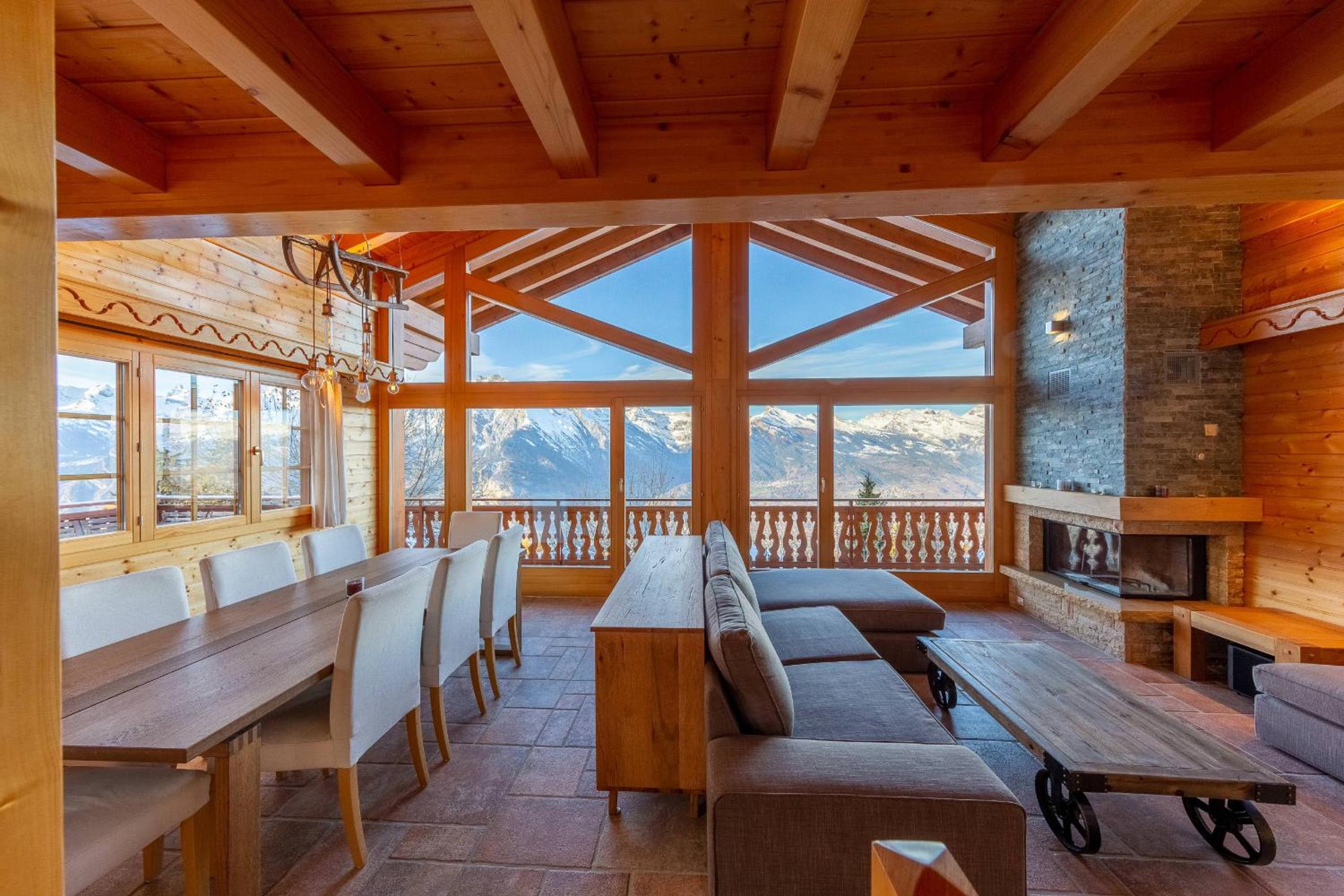 Chalet Ciel de Lit view 2