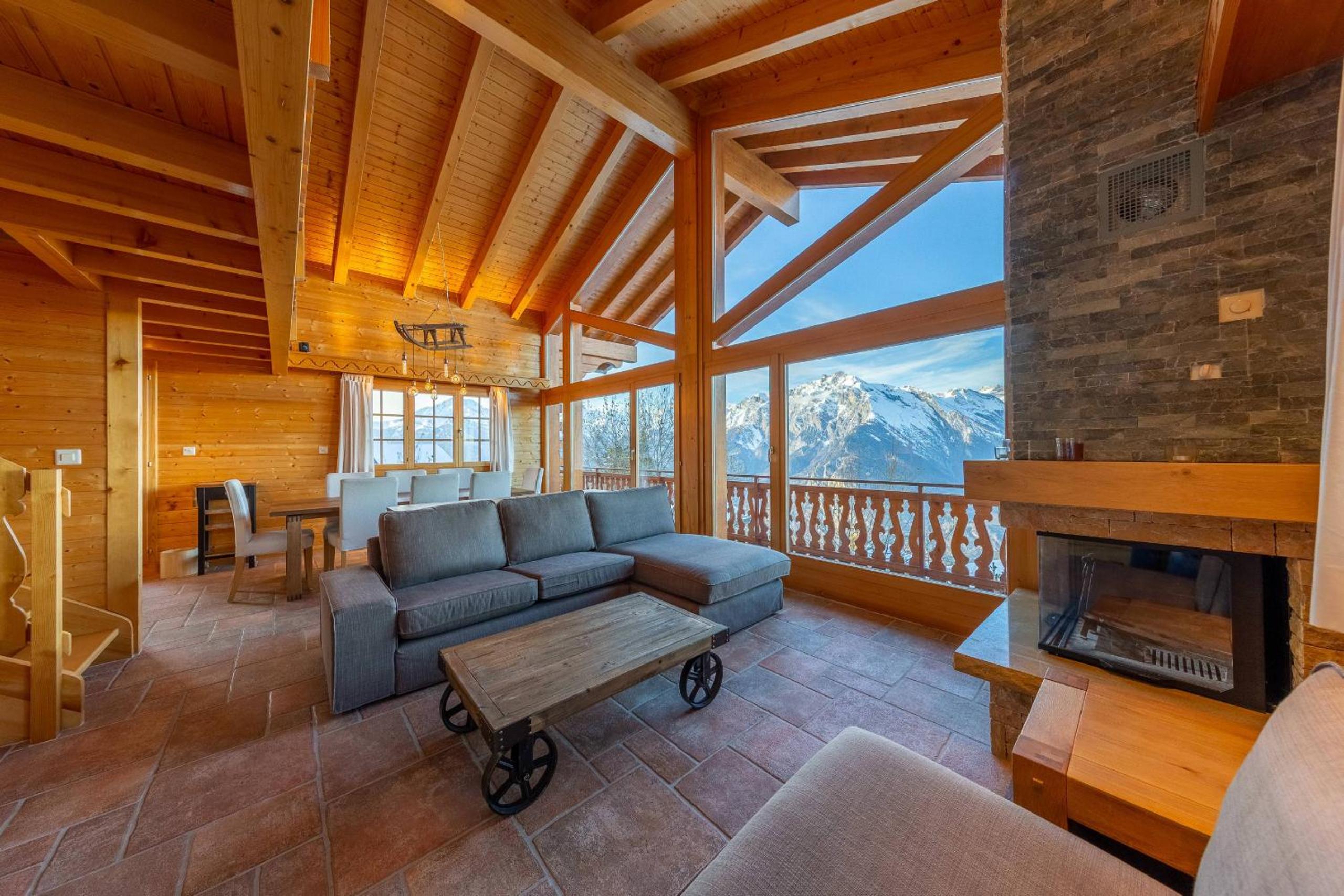 Chalet Ciel de Lit view 5
