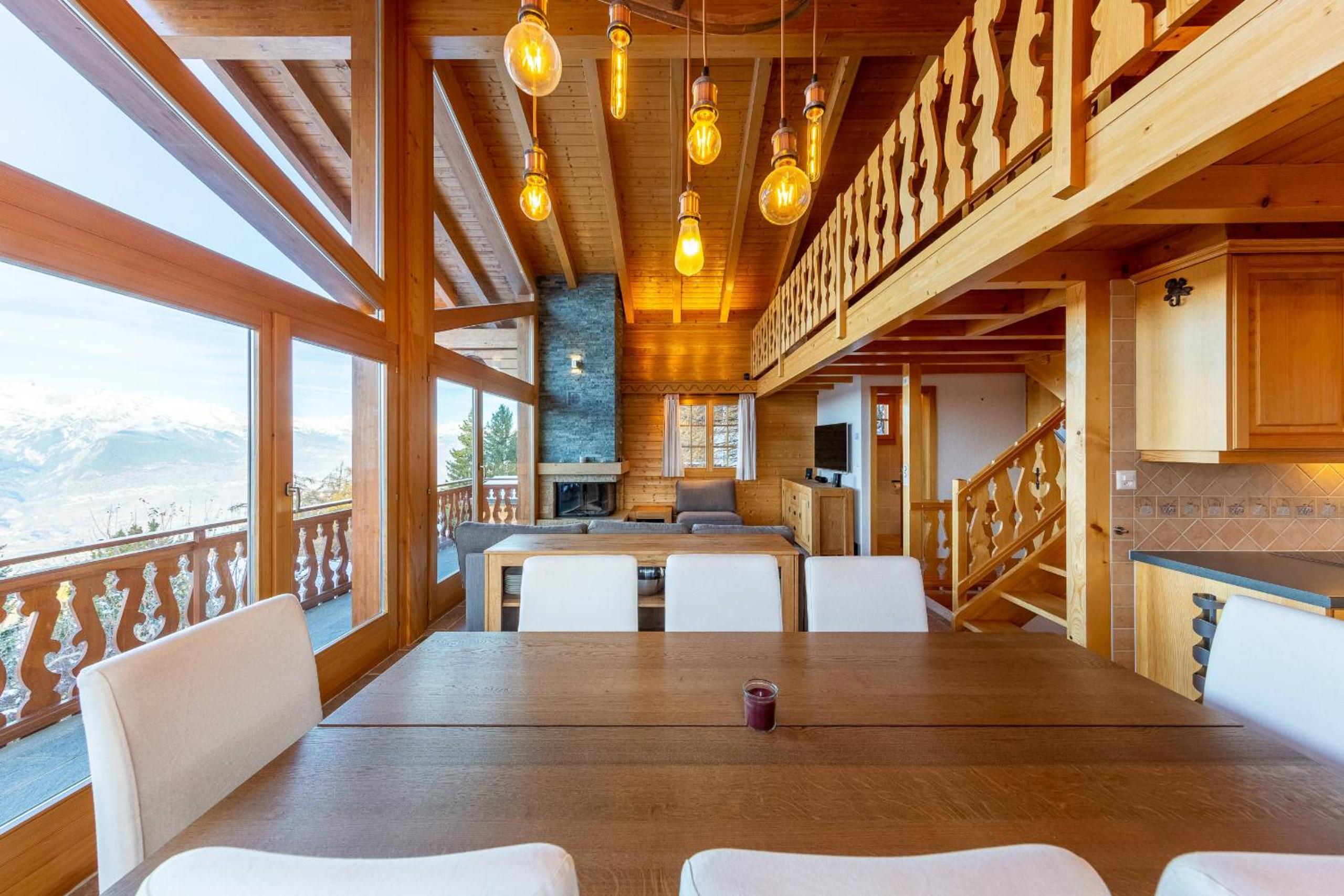 Chalet Ciel de Lit view 3