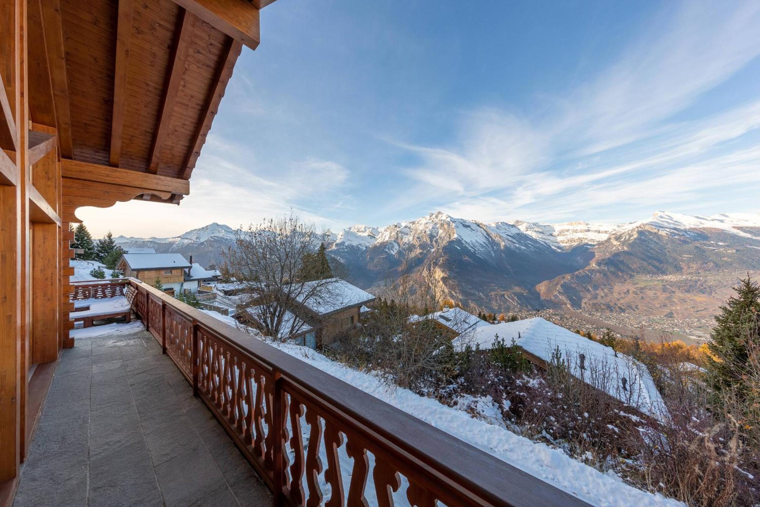 Chalet Ciel de Lit view 4