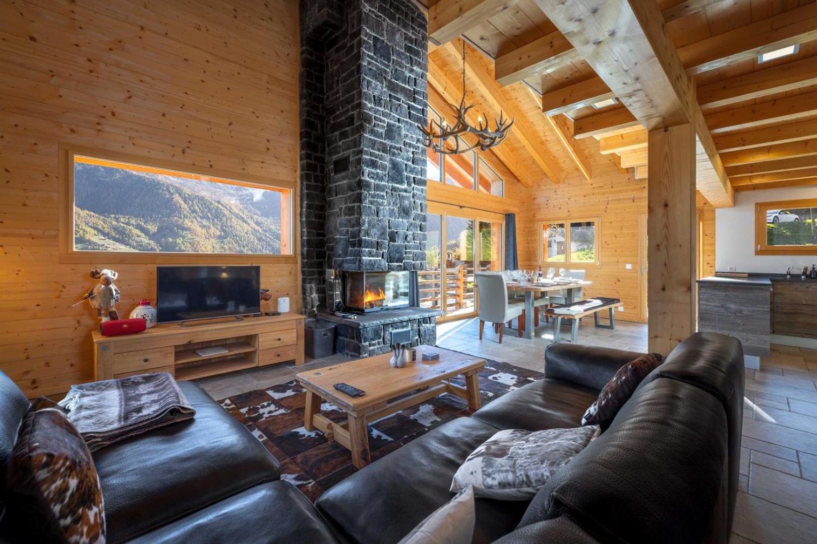 Chalet Amerhone - Luxury chalet With Jacuzzi view 5