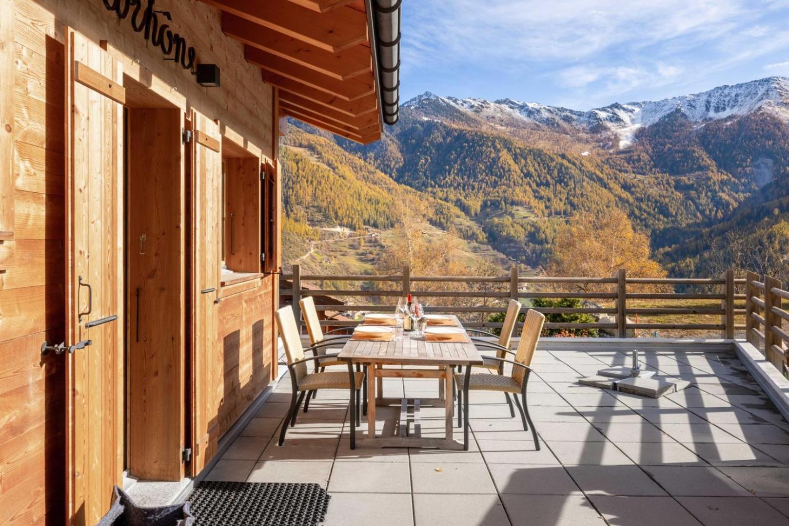 Chalet Amerhone - Luxury chalet With Jacuzzi view 4