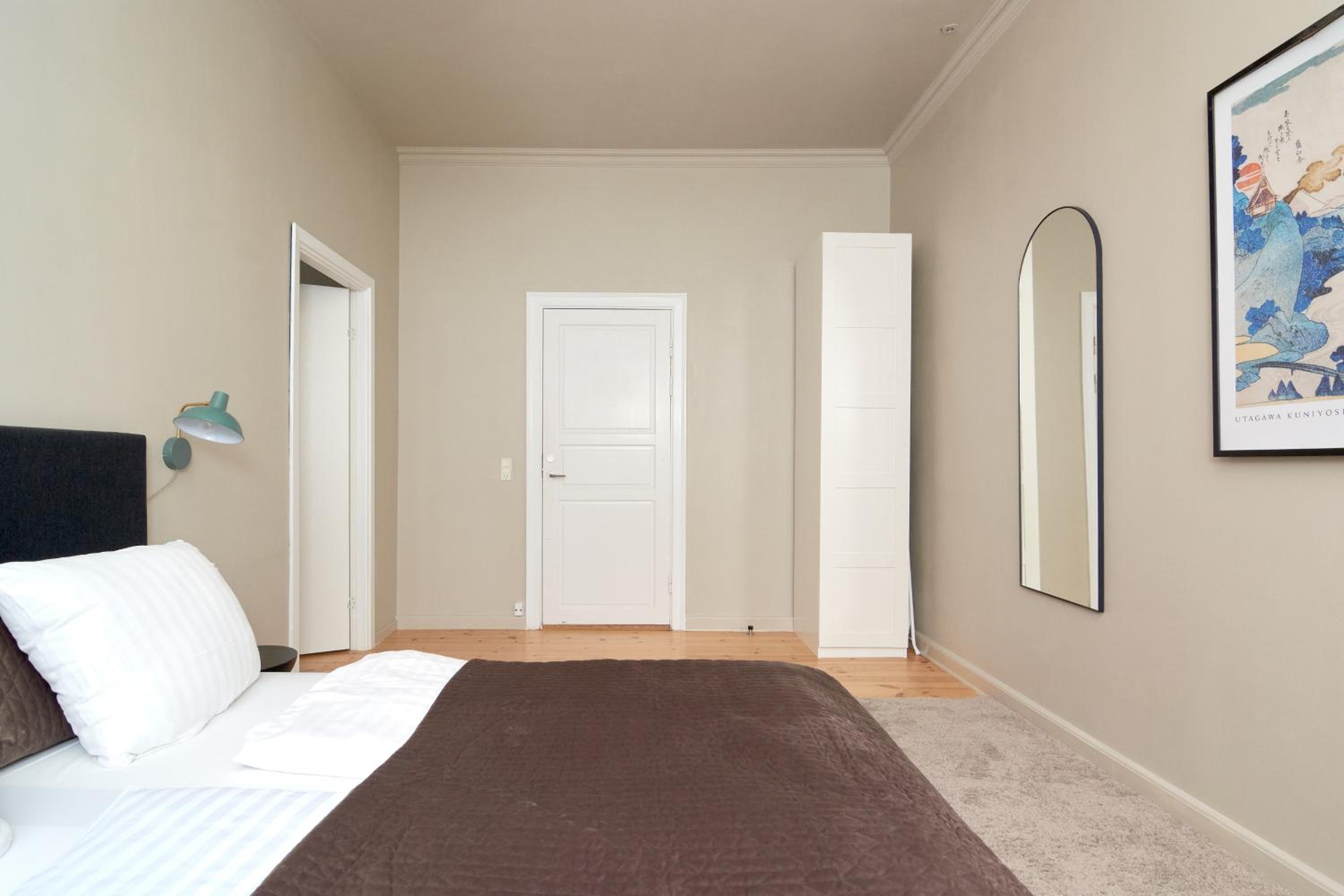Scandinavian Style 3BR in Copenhagen City Centre