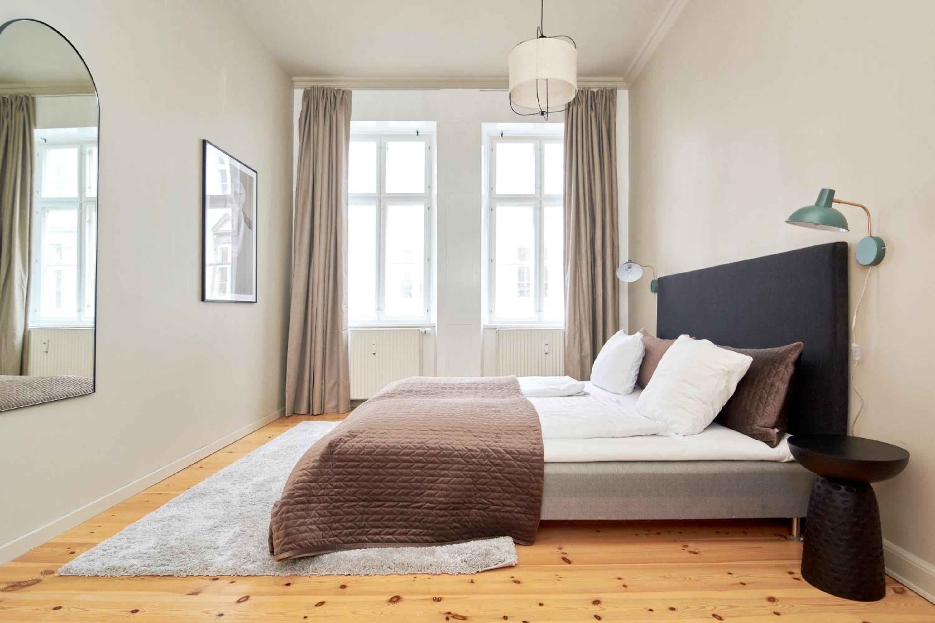 Scandinavian Style 3BR in Copenhagen City Centre