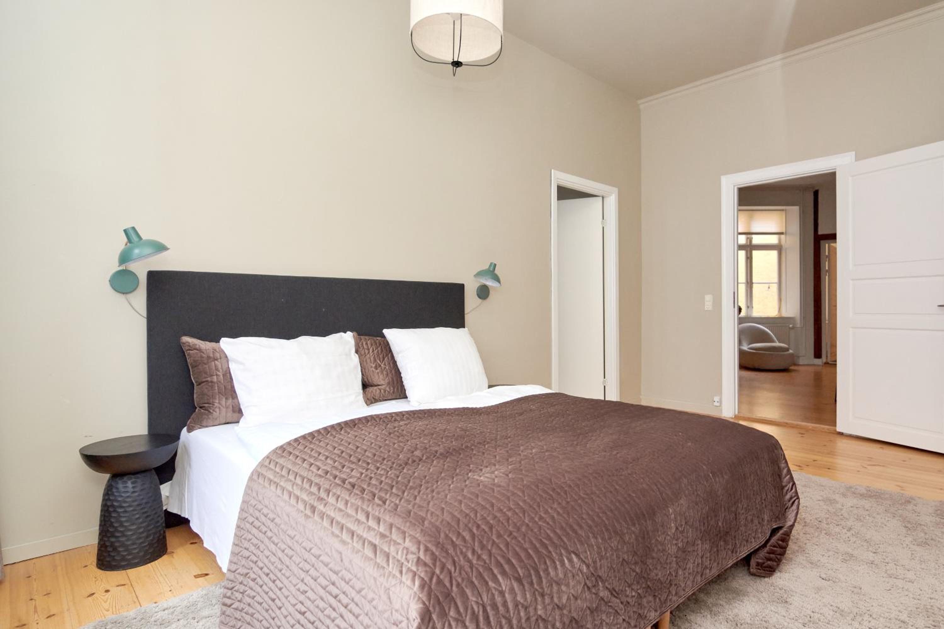 Scandinavian Style 3BR in Copenhagen City Centre