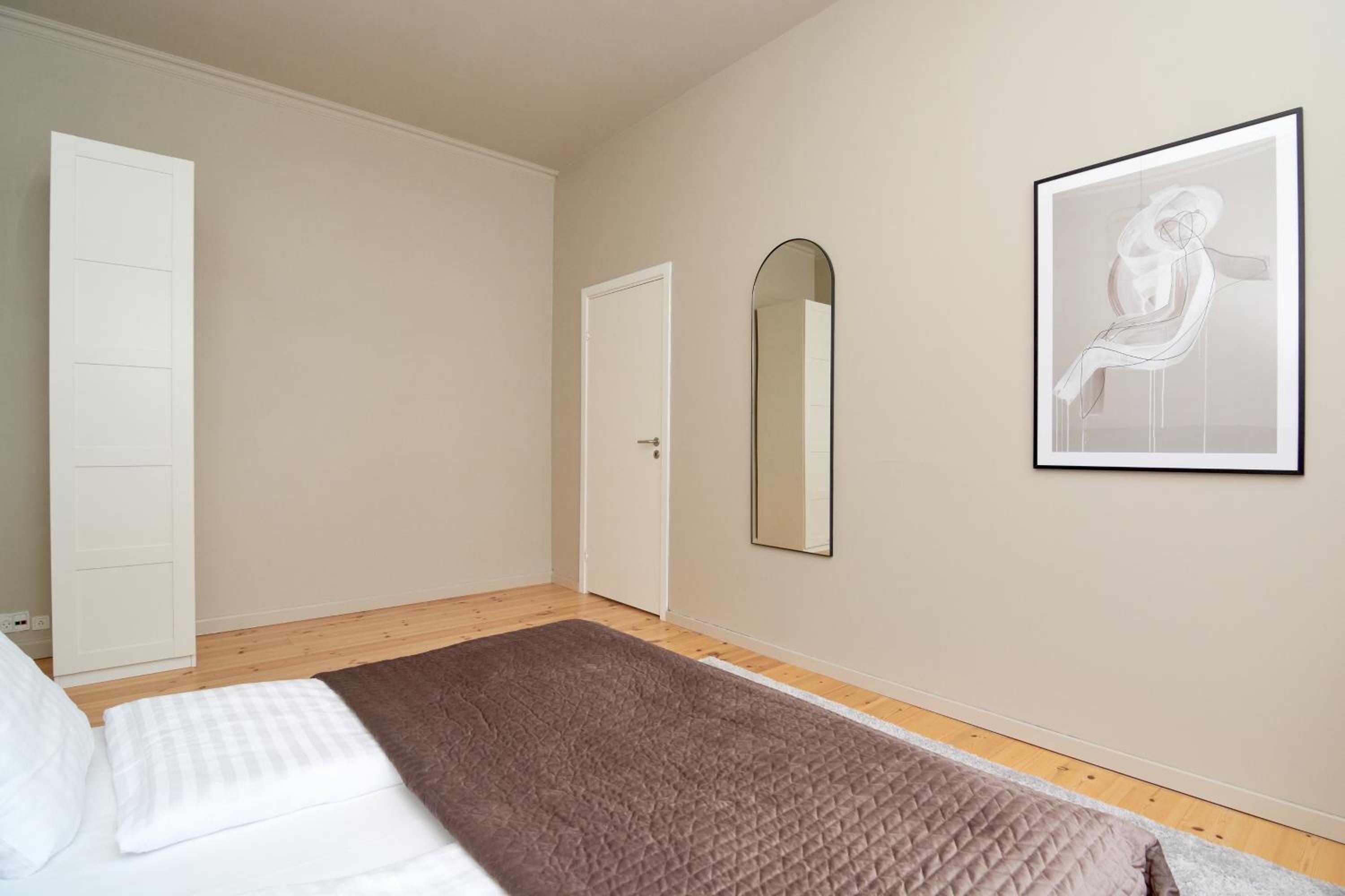 Scandinavian Style 3BR in Copenhagen City Centre
