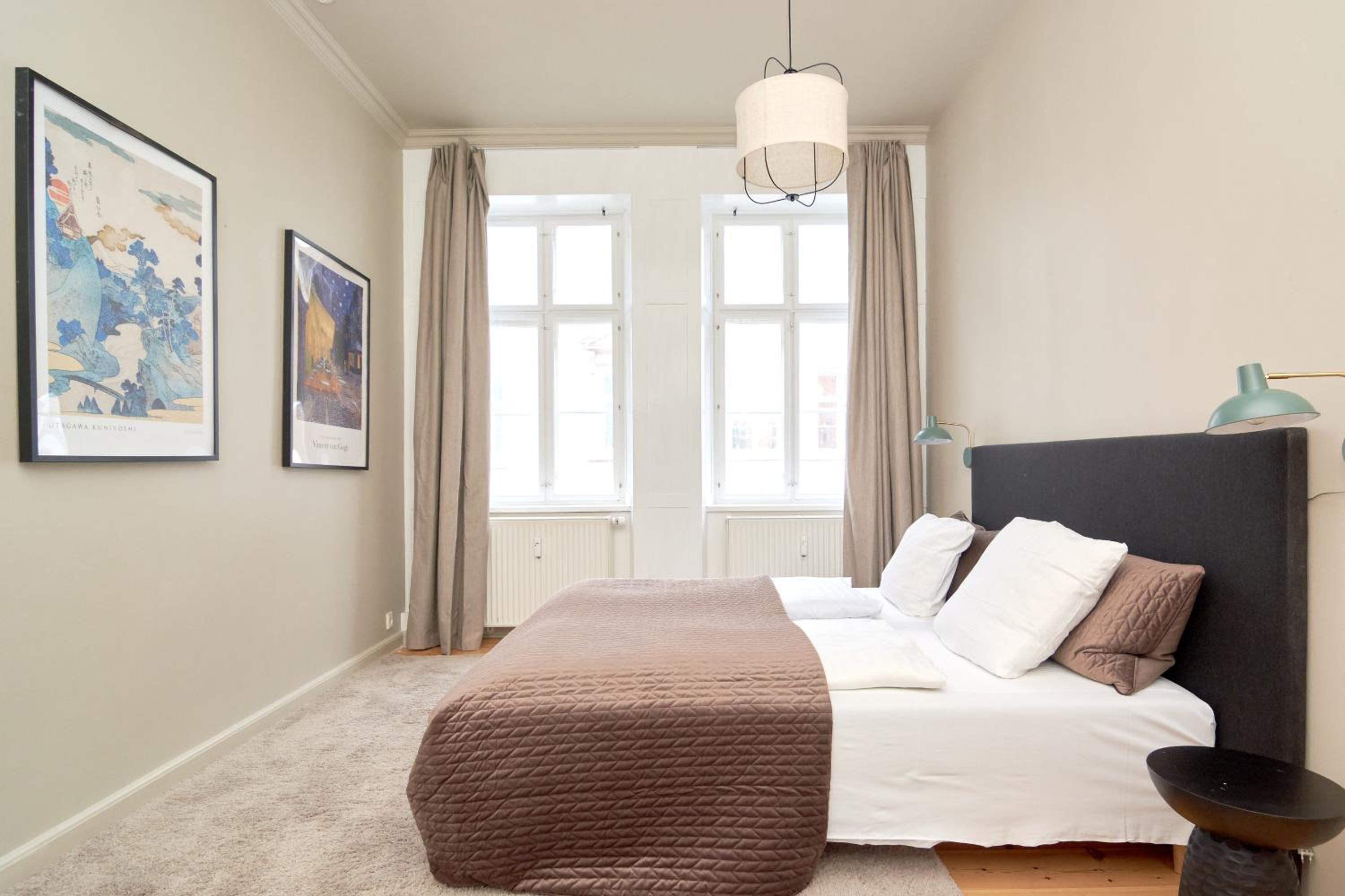 Scandinavian Style 3BR in Copenhagen City Centre