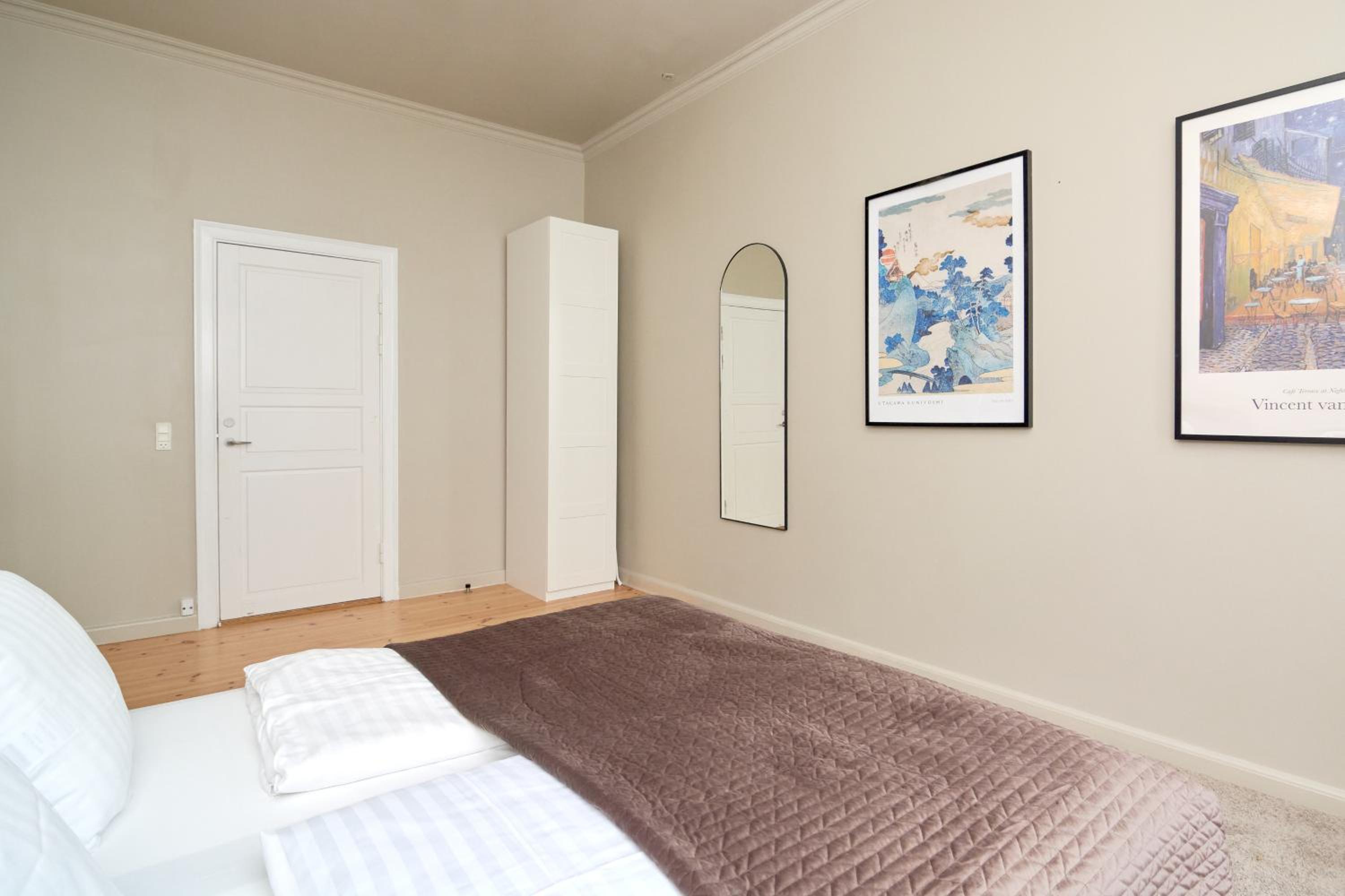 Scandinavian Style 3BR in Copenhagen City Centre