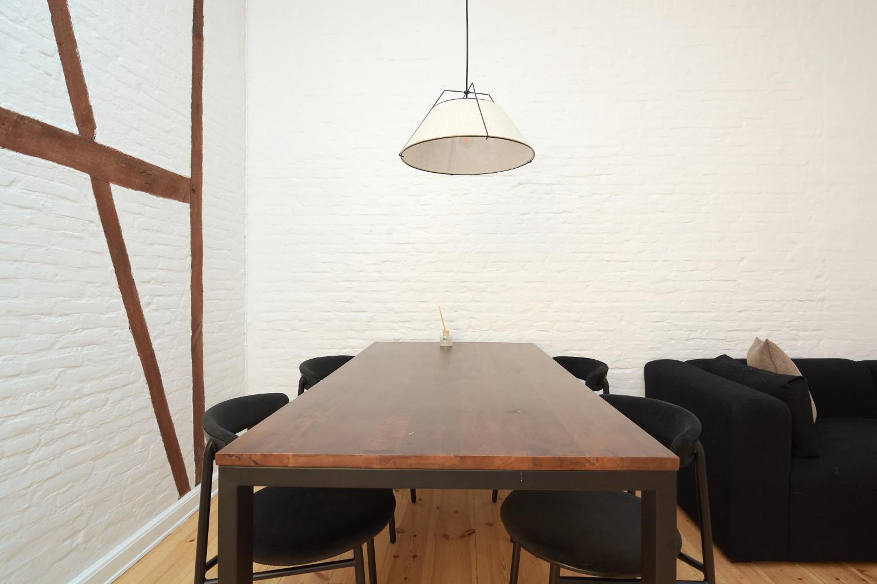 Scandinavian Style 3BR in Copenhagen City Centre