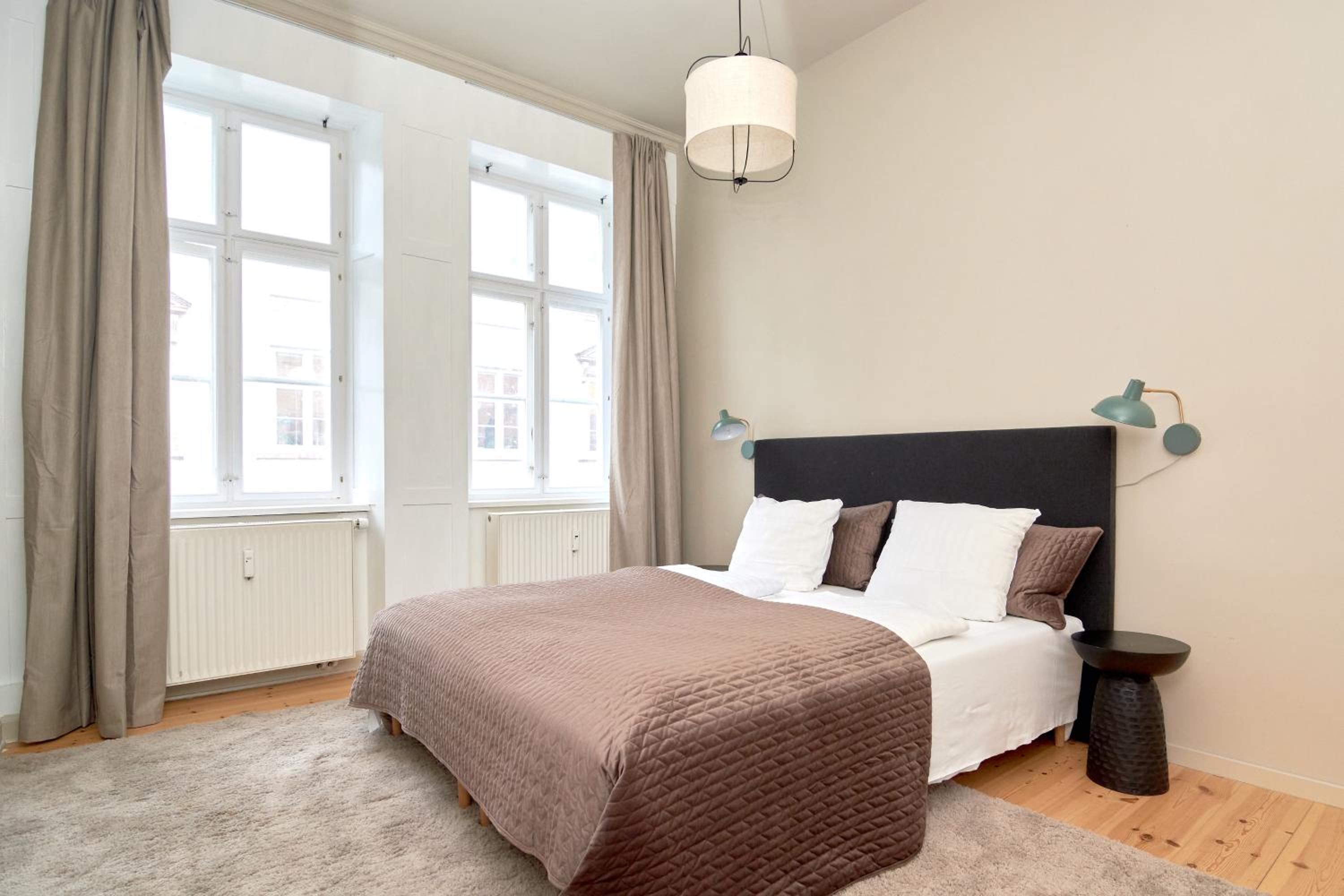 Scandinavian Style 3BR in Copenhagen City Centre