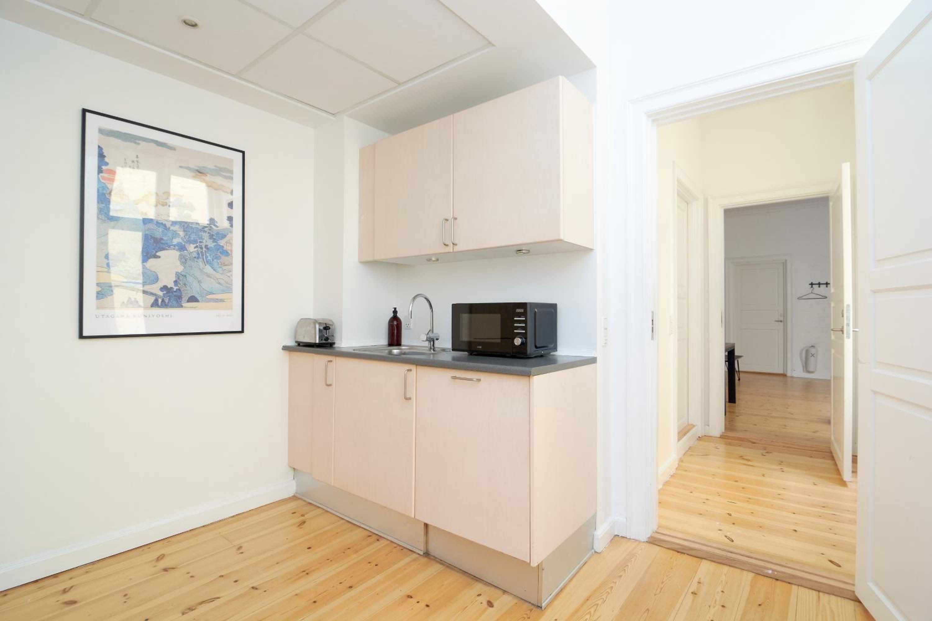 Scandinavian Style 3BR in Copenhagen City Centre
