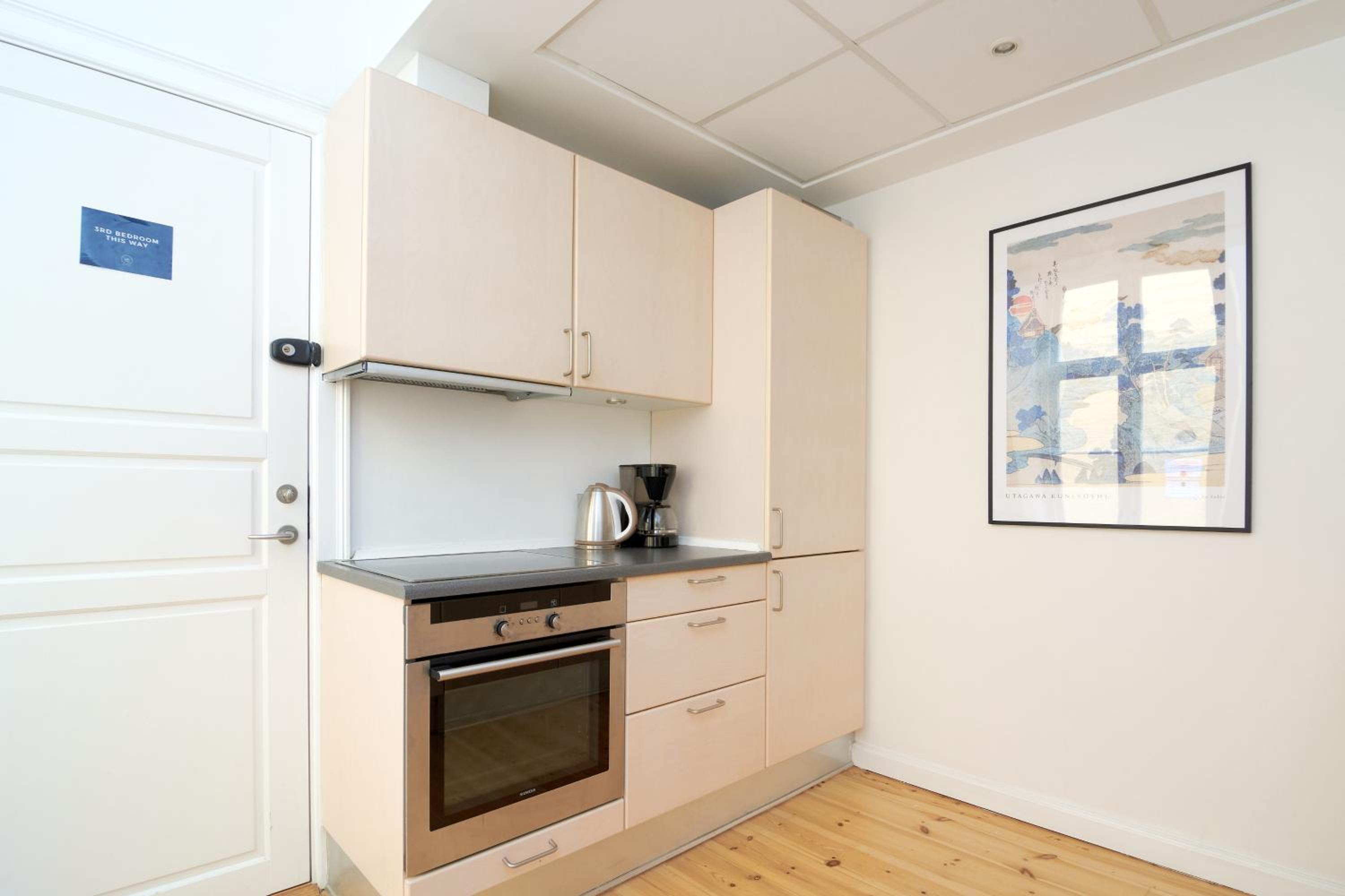 Scandinavian Style 3BR in Copenhagen City Centre