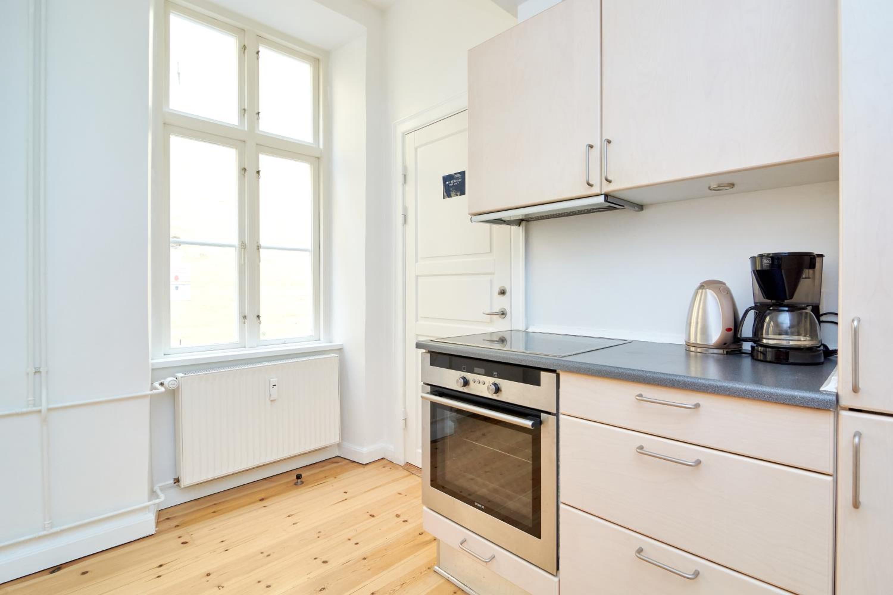 Scandinavian Style 3BR in Copenhagen City Centre