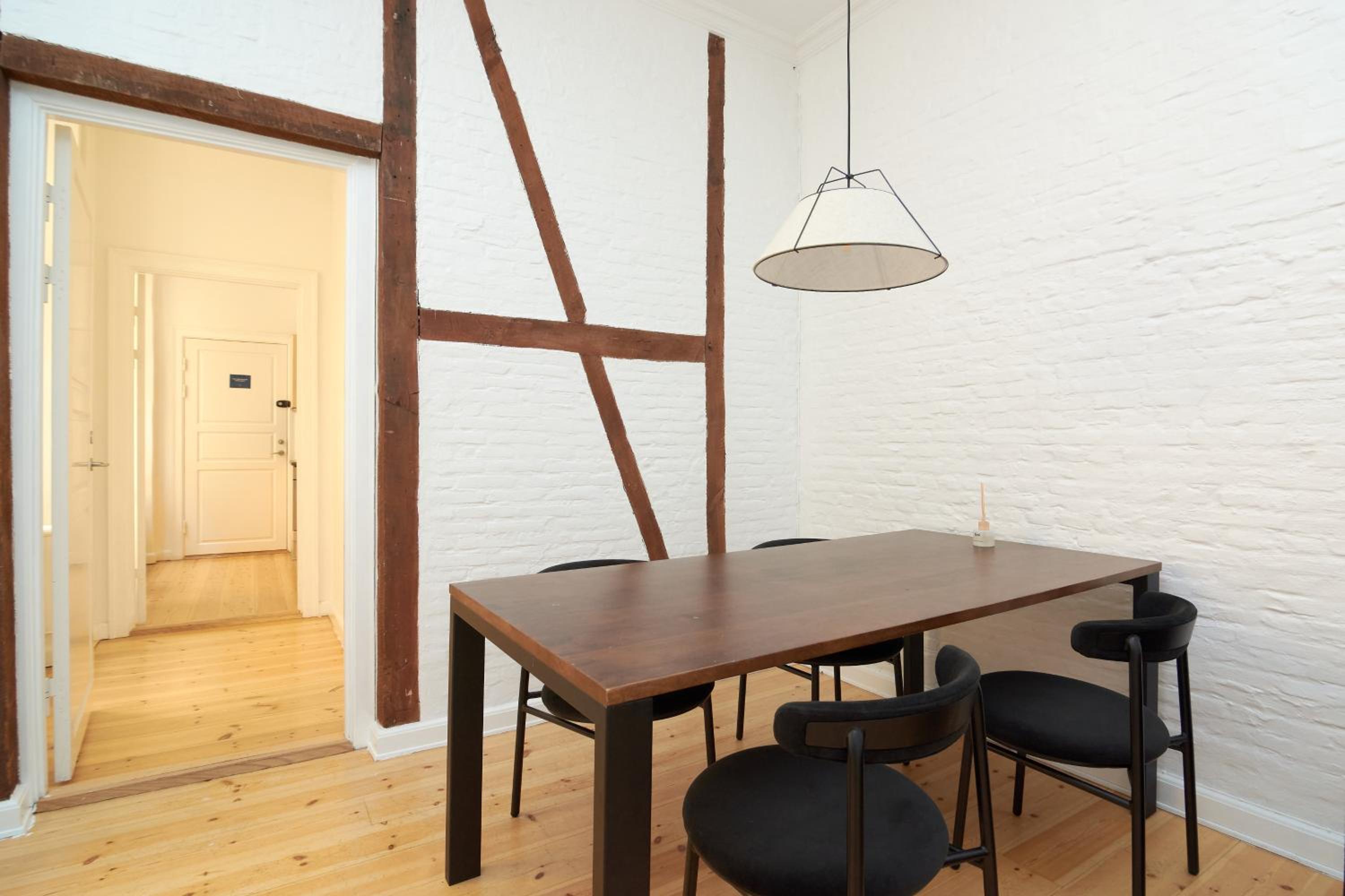 Scandinavian Style 3BR in Copenhagen City Centre
