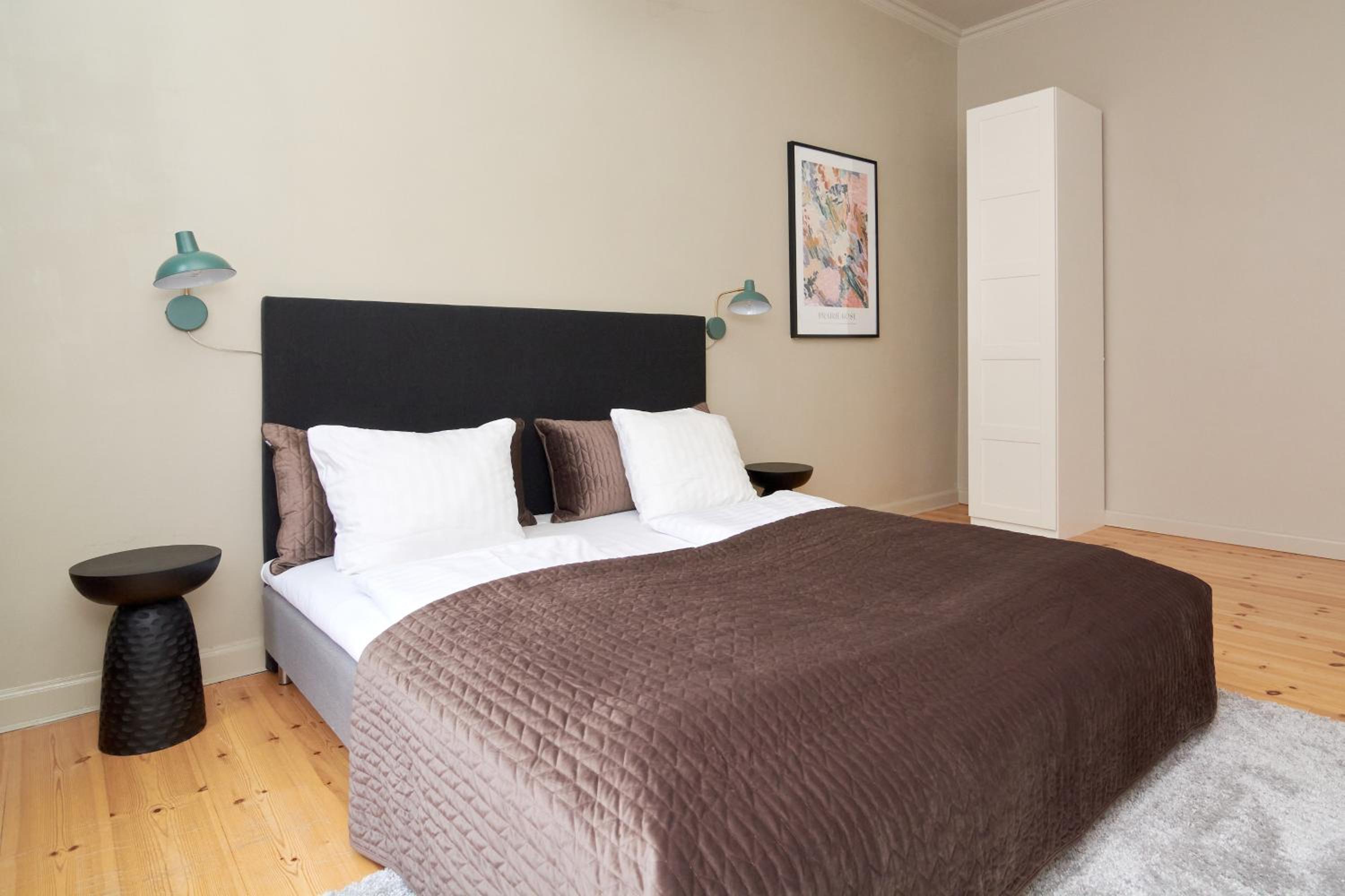 Scandinavian Style 3BR in Copenhagen City Centre