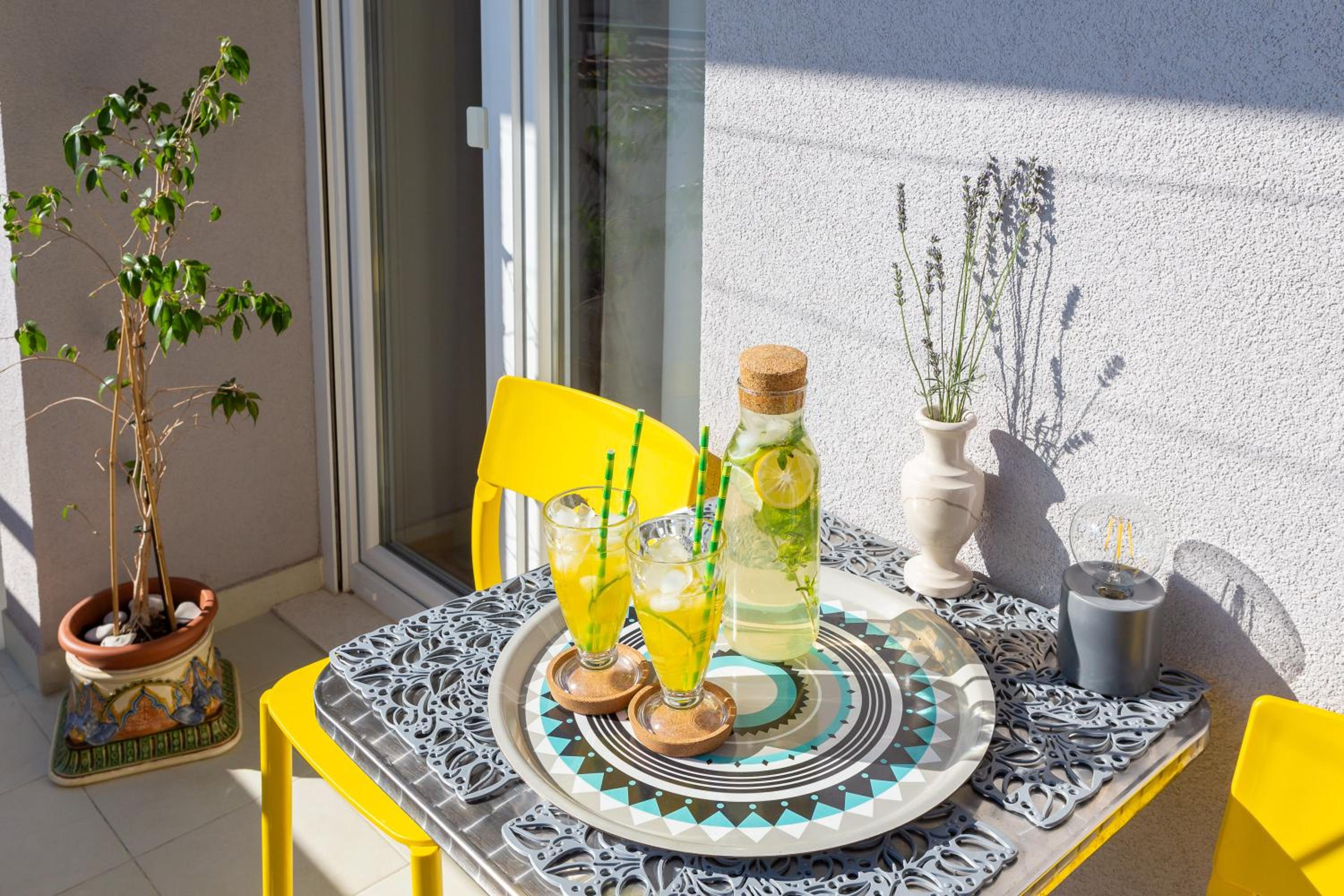 balance & terrace