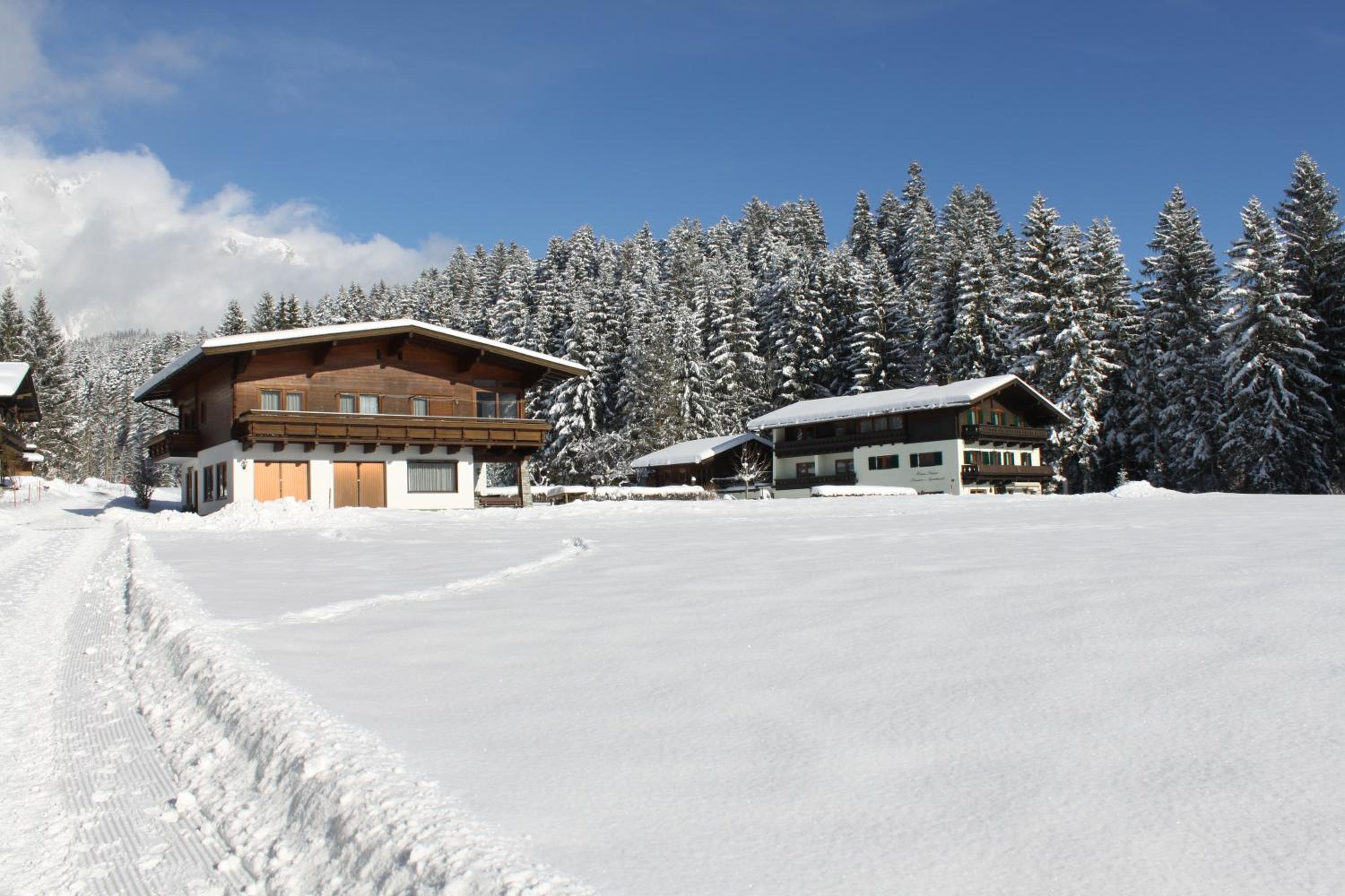 otto steiner appartements pension ellmau & wilder kaiser