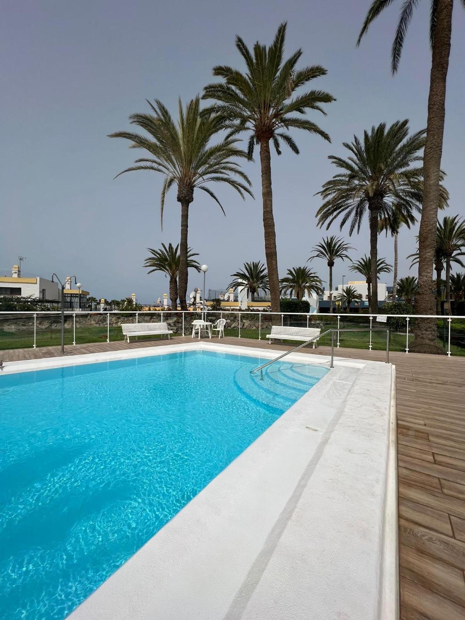 San Agustin apartments , close to the BEACH, with pool! photo 5