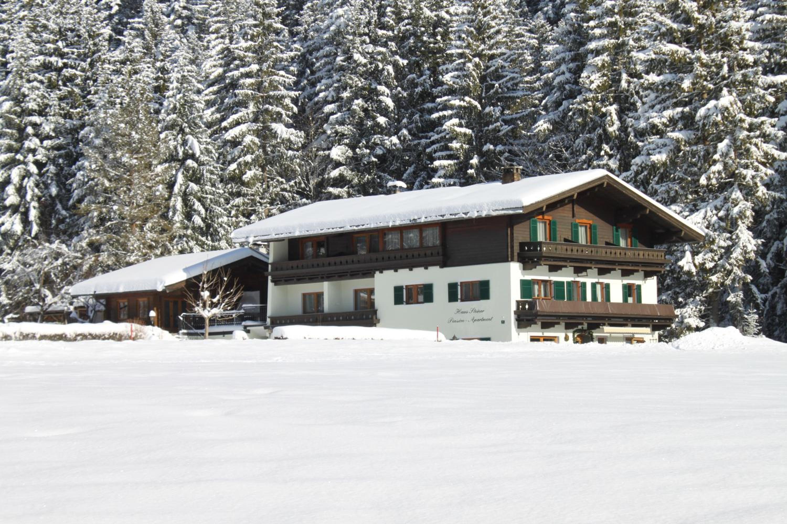 otto steiner appartements pension ellmau & wilder kaiser