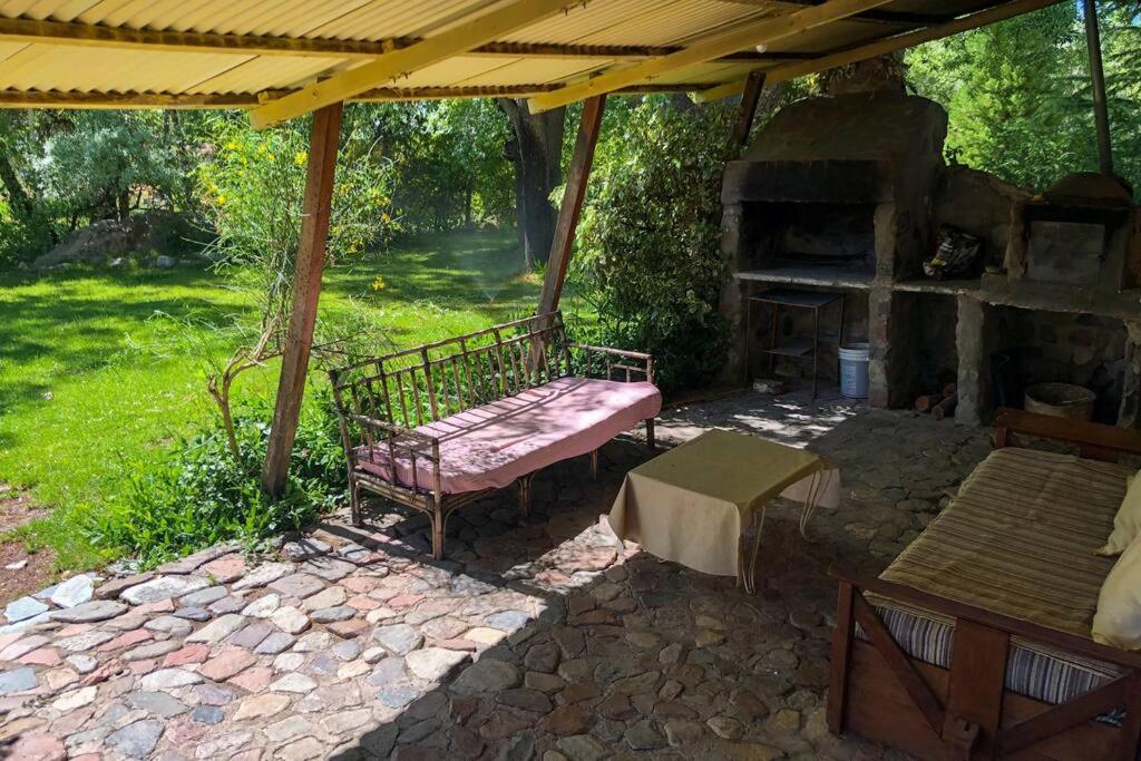 Casa de montaña en un lugar mágico