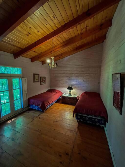 Casa de montaña en un lugar mágico